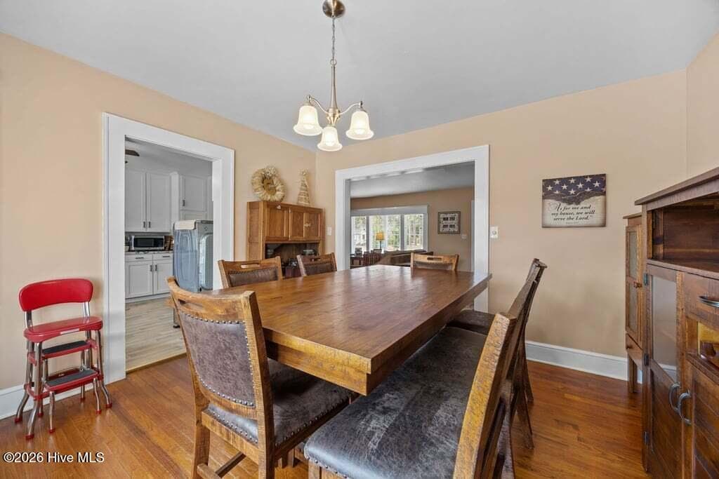 DINING ROOM - 1307 N Respess Street, Washington, NC 27889