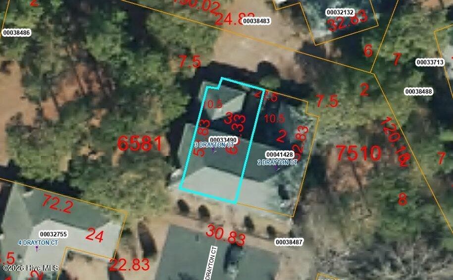 Townhouse at 3 Drayton Court, Southern Pines, NC 28387, photo 69 of 75