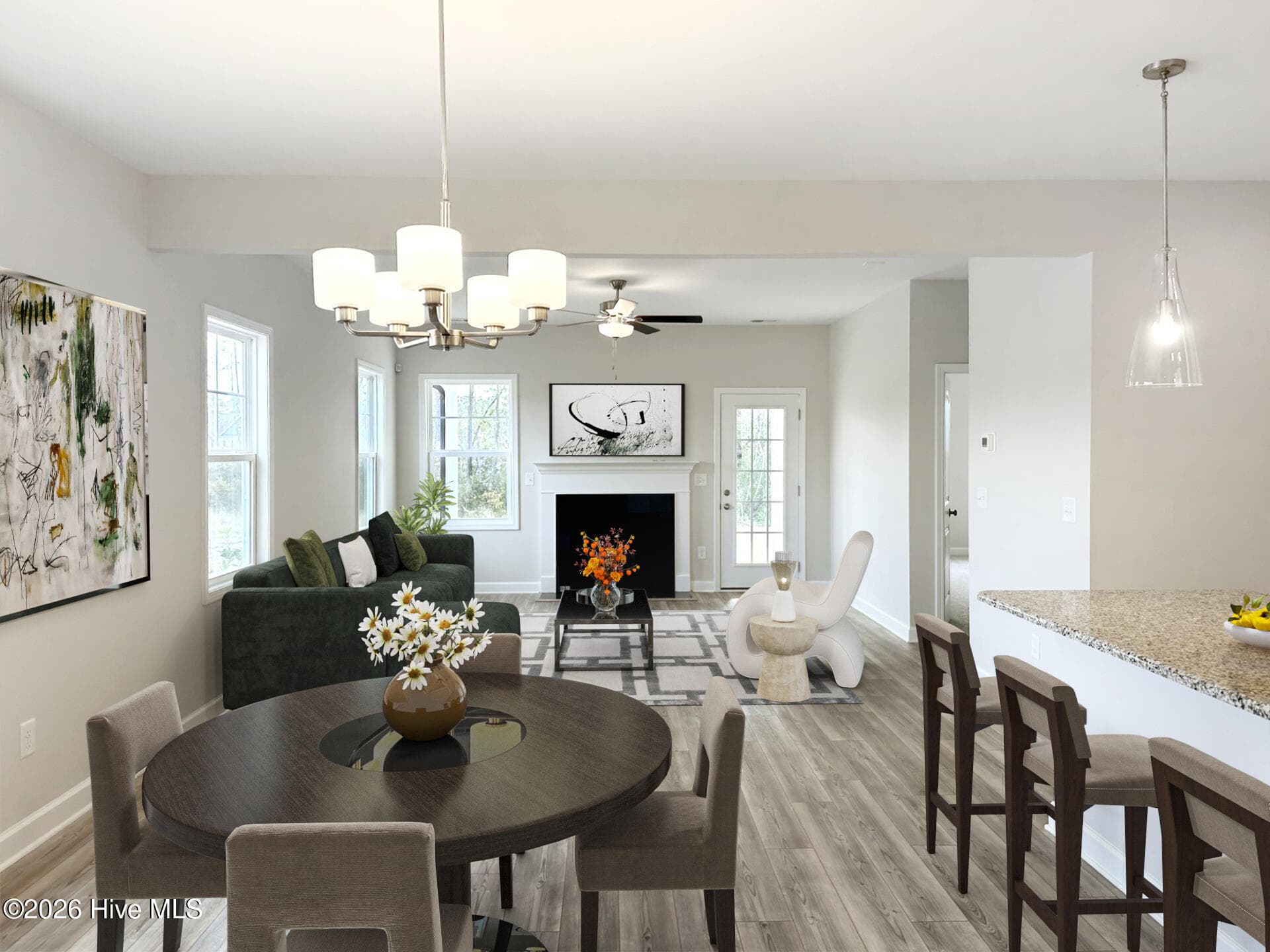*Example photos of Similar Home - Digital Staging. Actual home is under construction - 4208 Workman Loop 94, Leland, NC 28451