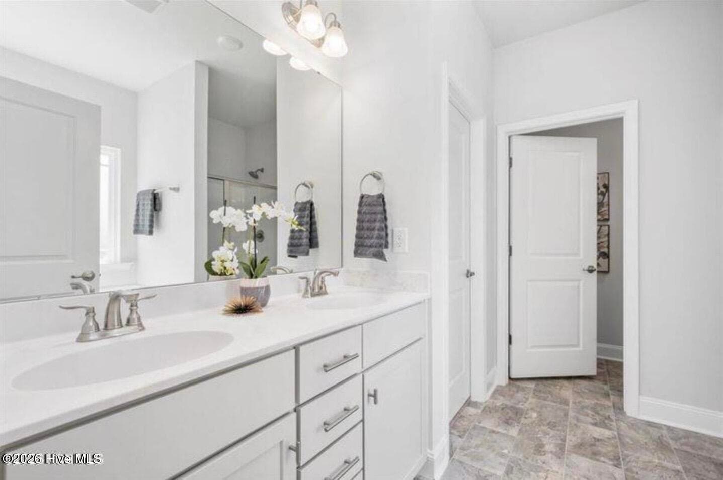 Only $1000 down and financial incentives offered with use of a preferred lender. Photos are of the same floor plan in a different community and are for layout purposes only. Upgrades, colors and finishes may differ. - 181 Seashore Street, Grimesland, NC 27837