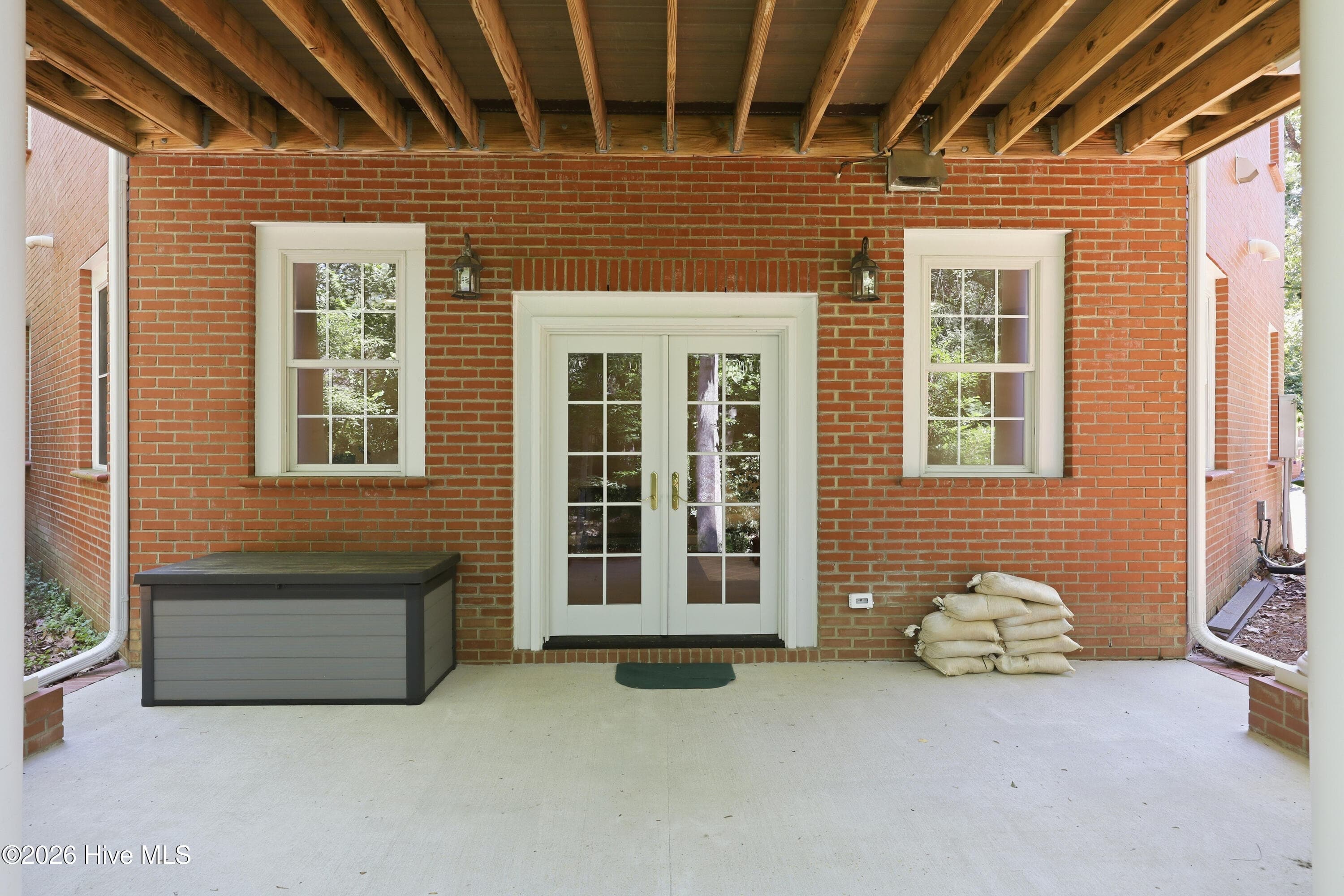 Lower Pattio - 195 Canter Lane, Pinehurst, NC 28374