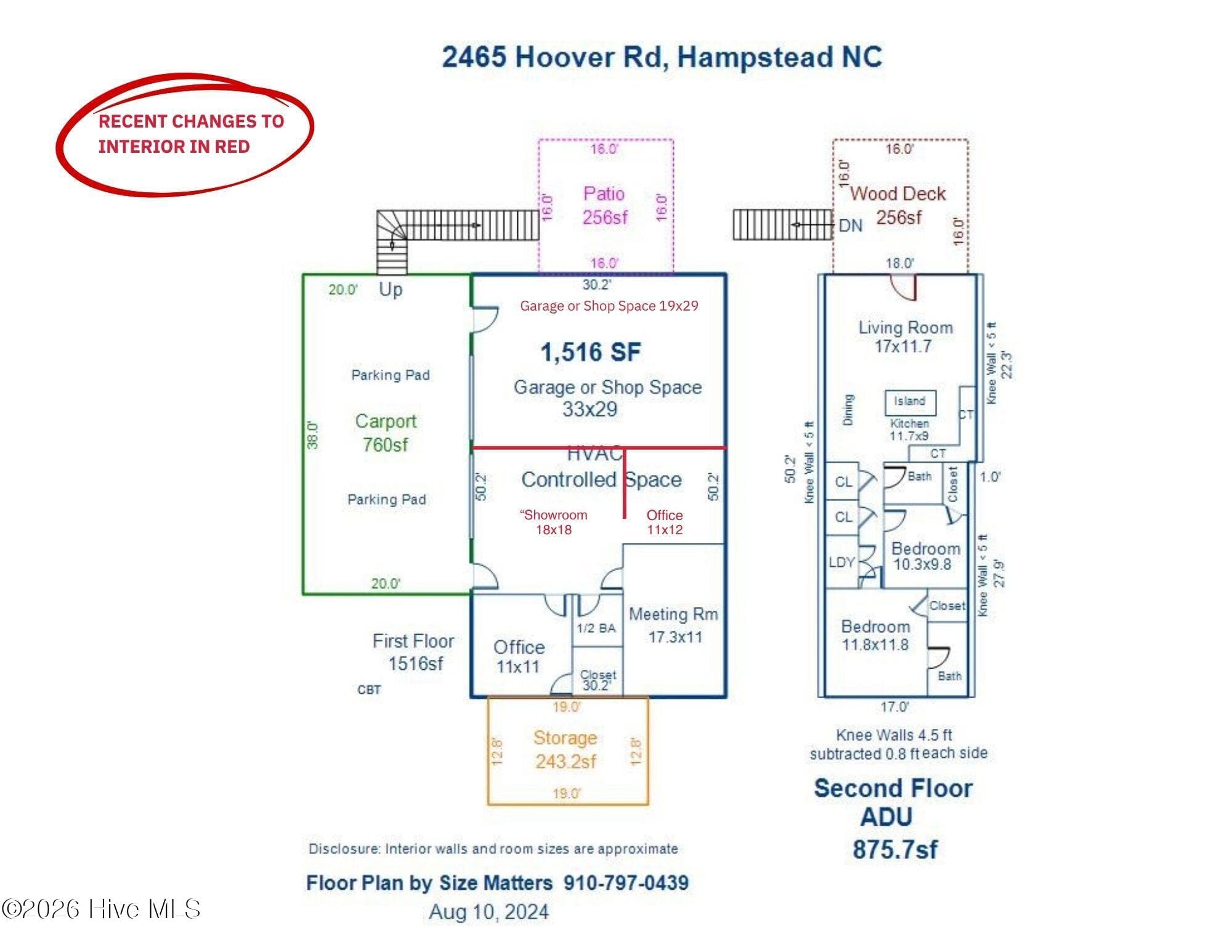 Single Family Residence at 2463 Hoover Road, Hampstead, NC 28443, photo 62 of 62