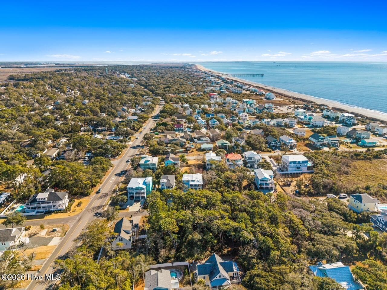 Wooded at 14 14 SE 68th Street, Oak Island, NC 28465, Oak Island, photo 8 of 12