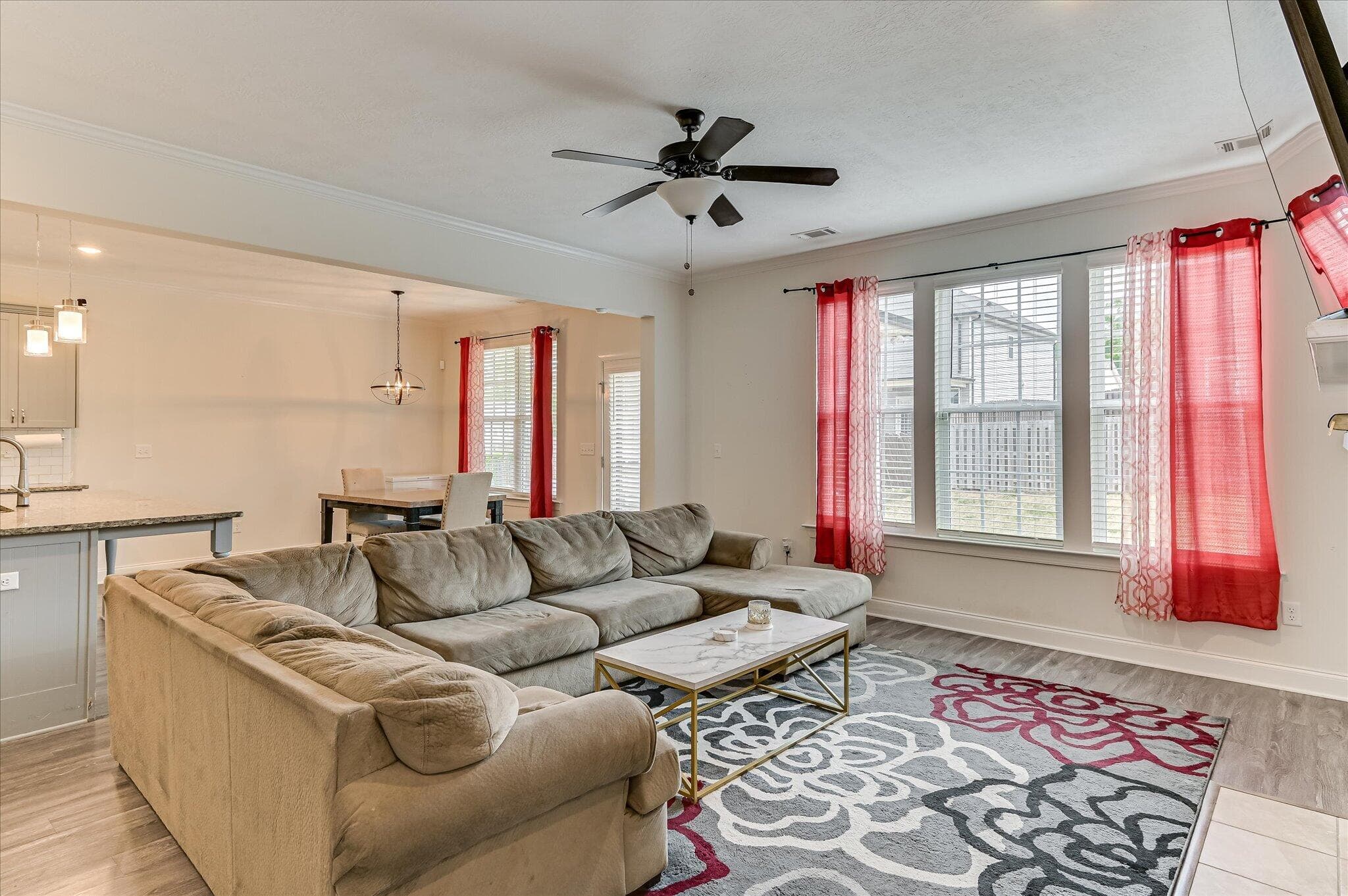 Living Room - 1279 Cobblefield Drive, Grovetown, GA 30813