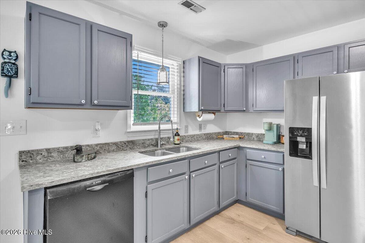 Kitchen - 2507 E Oak Island Drive, Oak Island, NC 28465, Oak Island