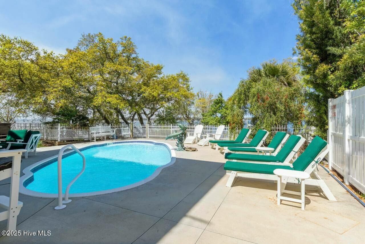 In-Ground Pool - 7012 Sound Drive, Emerald Isle, NC 28594