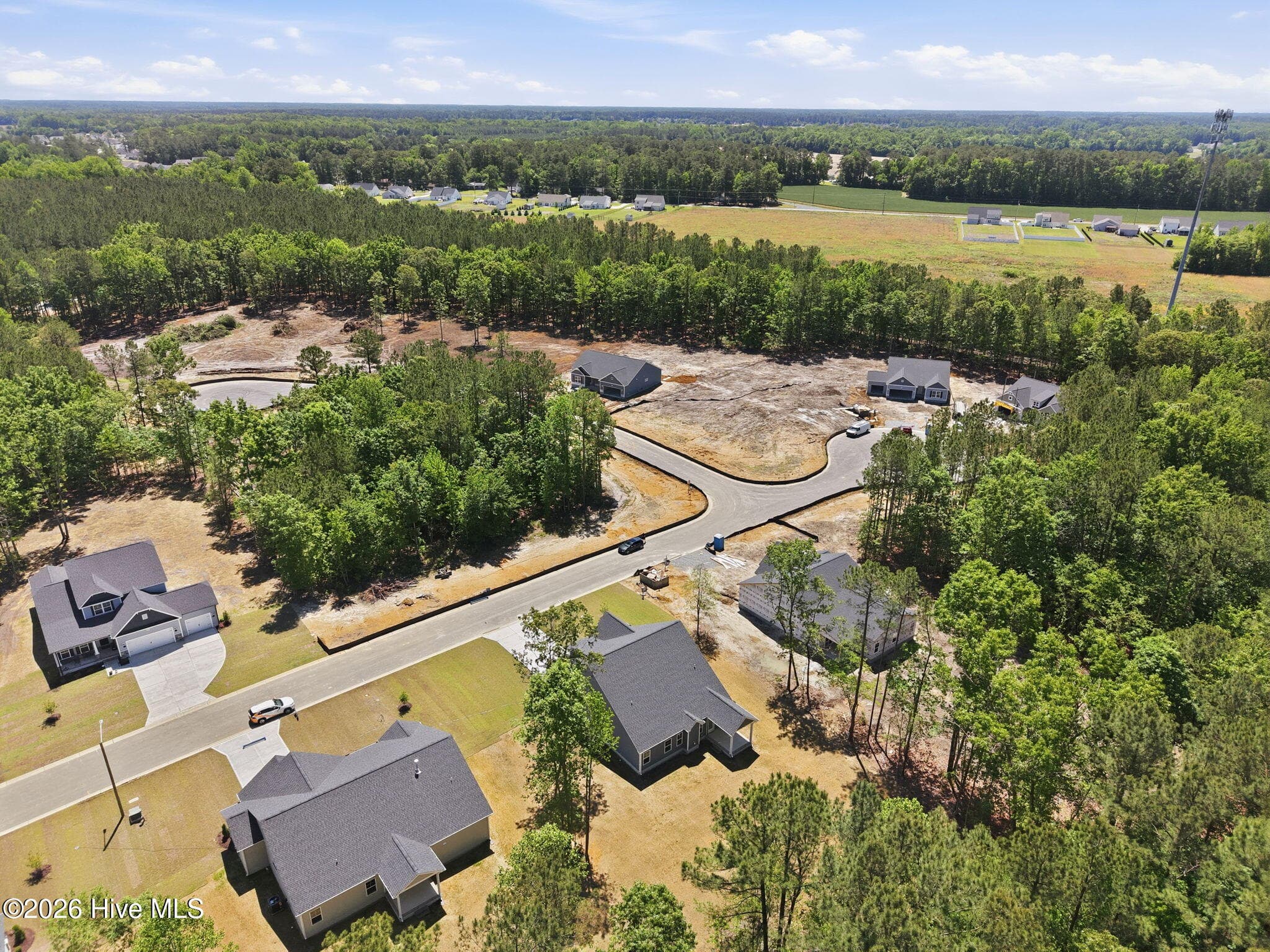 Single Family Residence at 2980 Tucker Hill Drive, Grimesland, NC 27837, photo 60 of 63