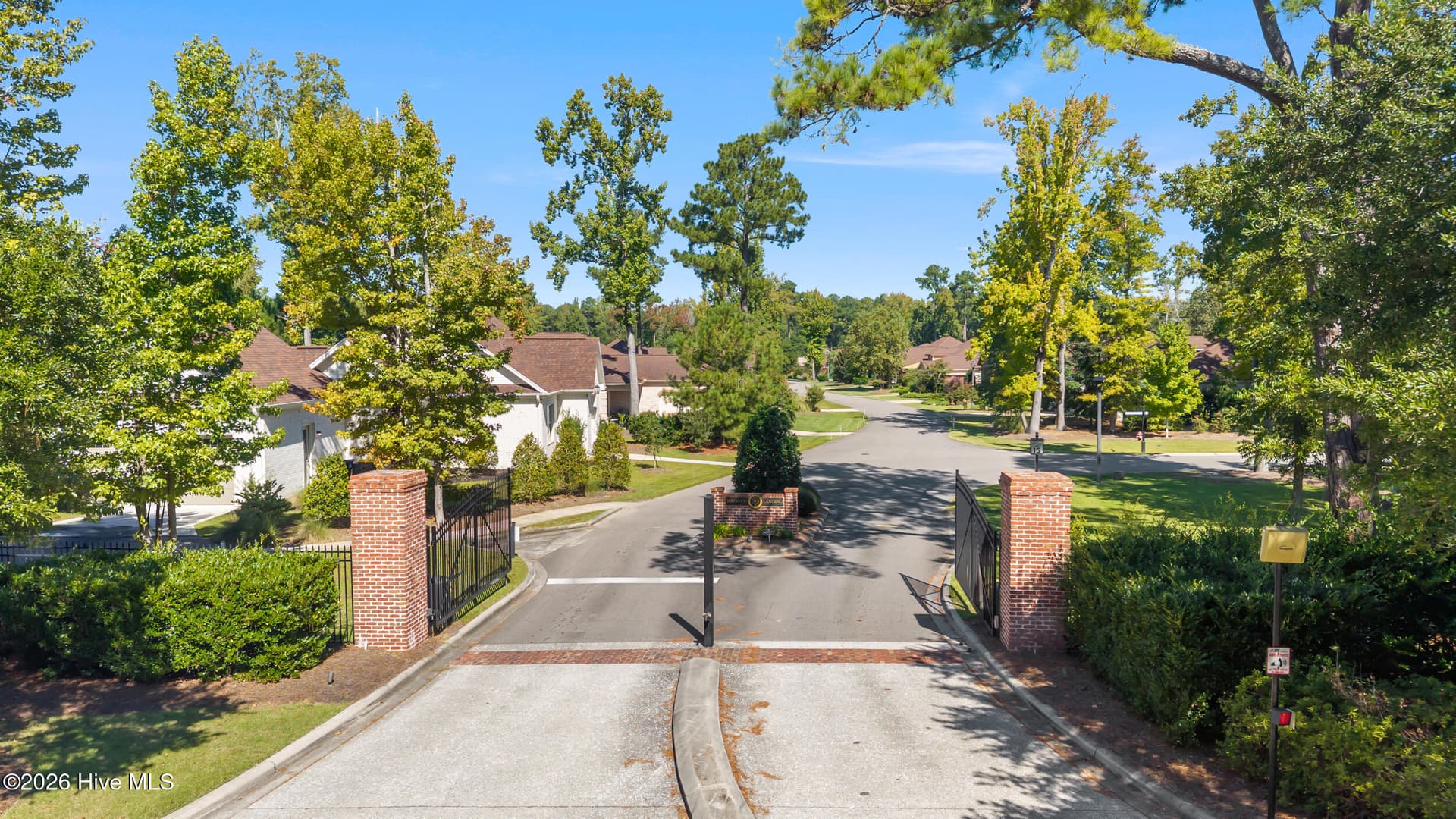 Gated Entrance - 615 Jenoa Drive, Castle Hayne, NC 28429