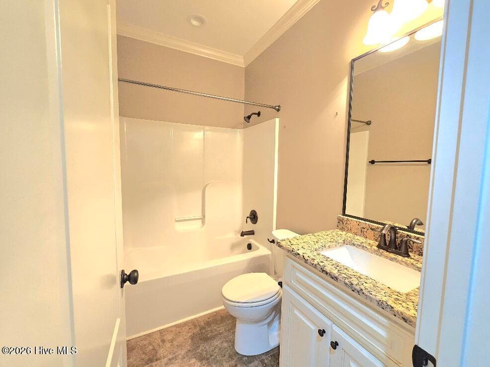 Ensuite full bathroom - 1404 Sunset Drive, Goldsboro, NC 27534