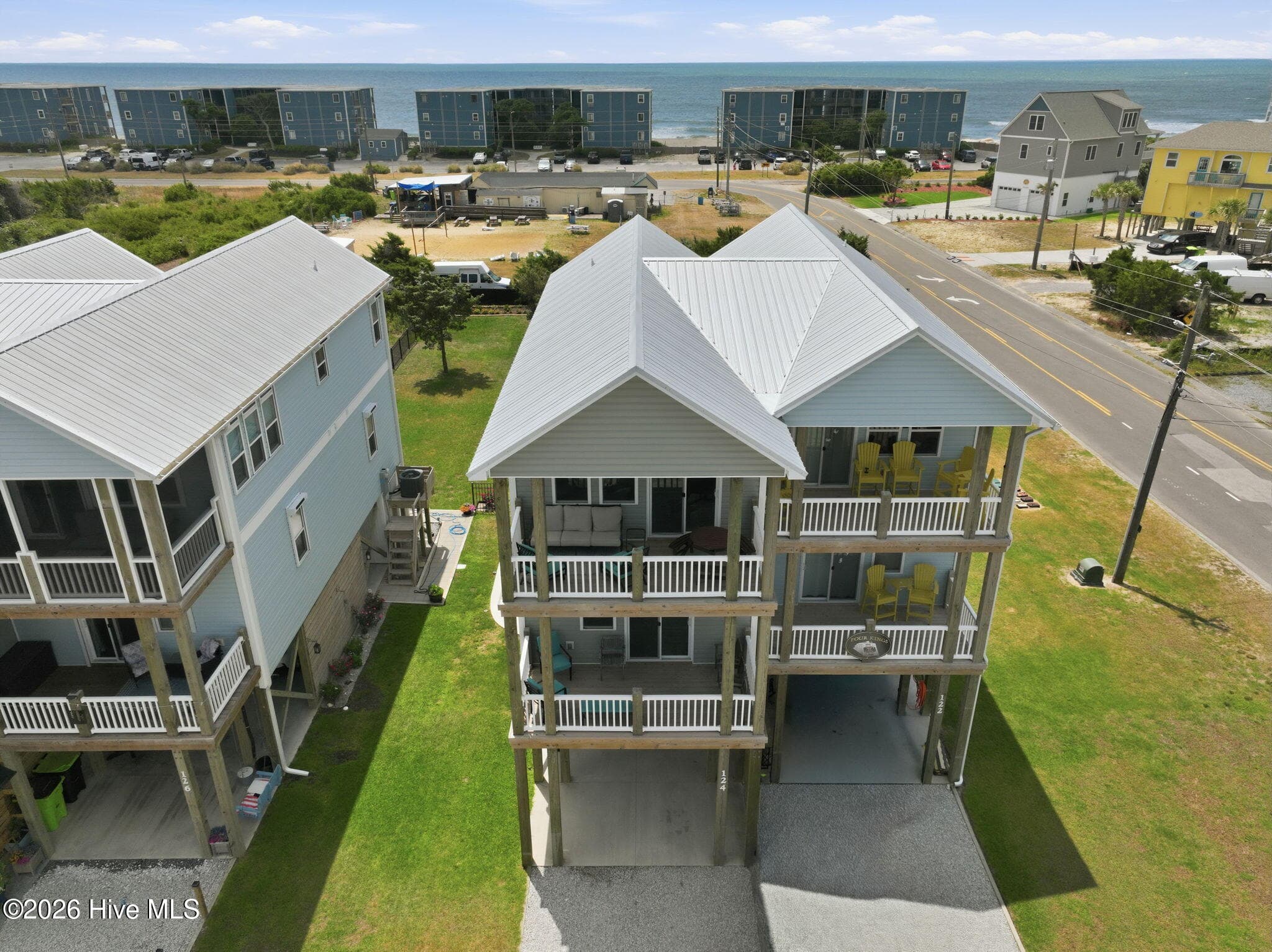 Townhouse at 124 Sea Gull Lane, North Topsail Beach, NC 28460, photo 2 of 48