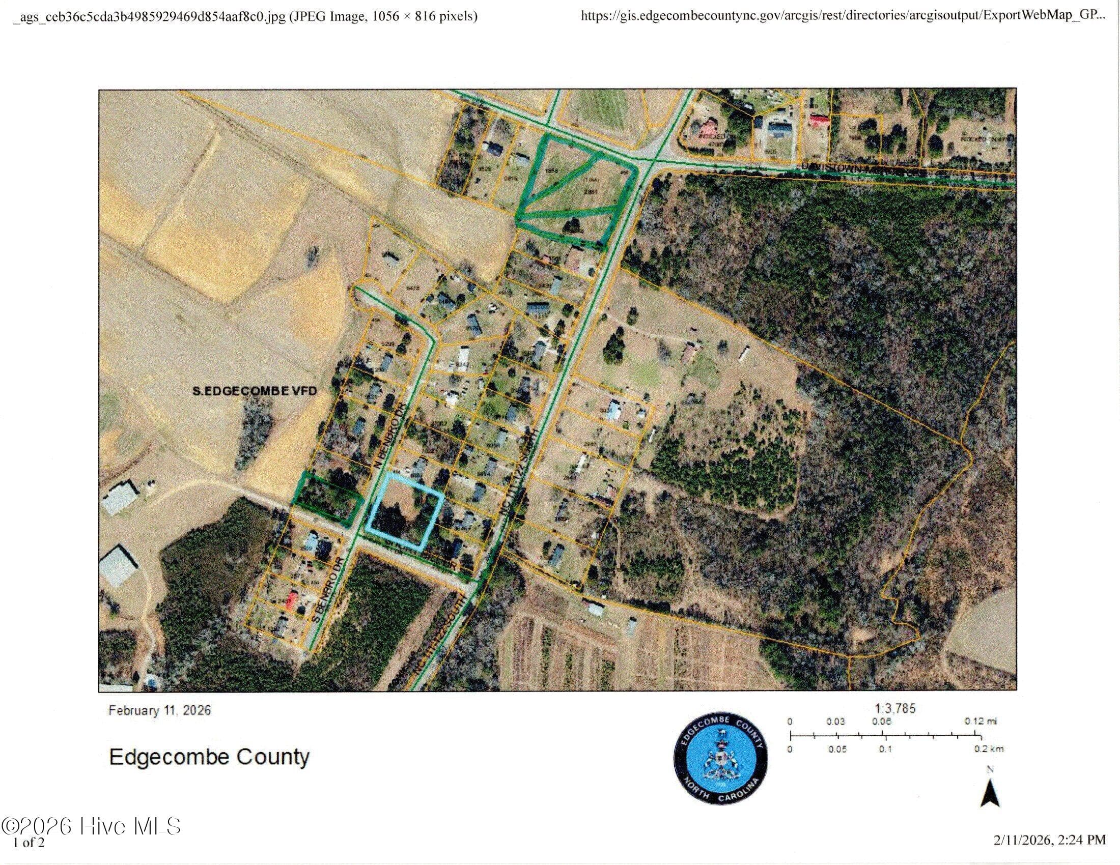 1318 Benbro Drive, Pinetops, NC 27864