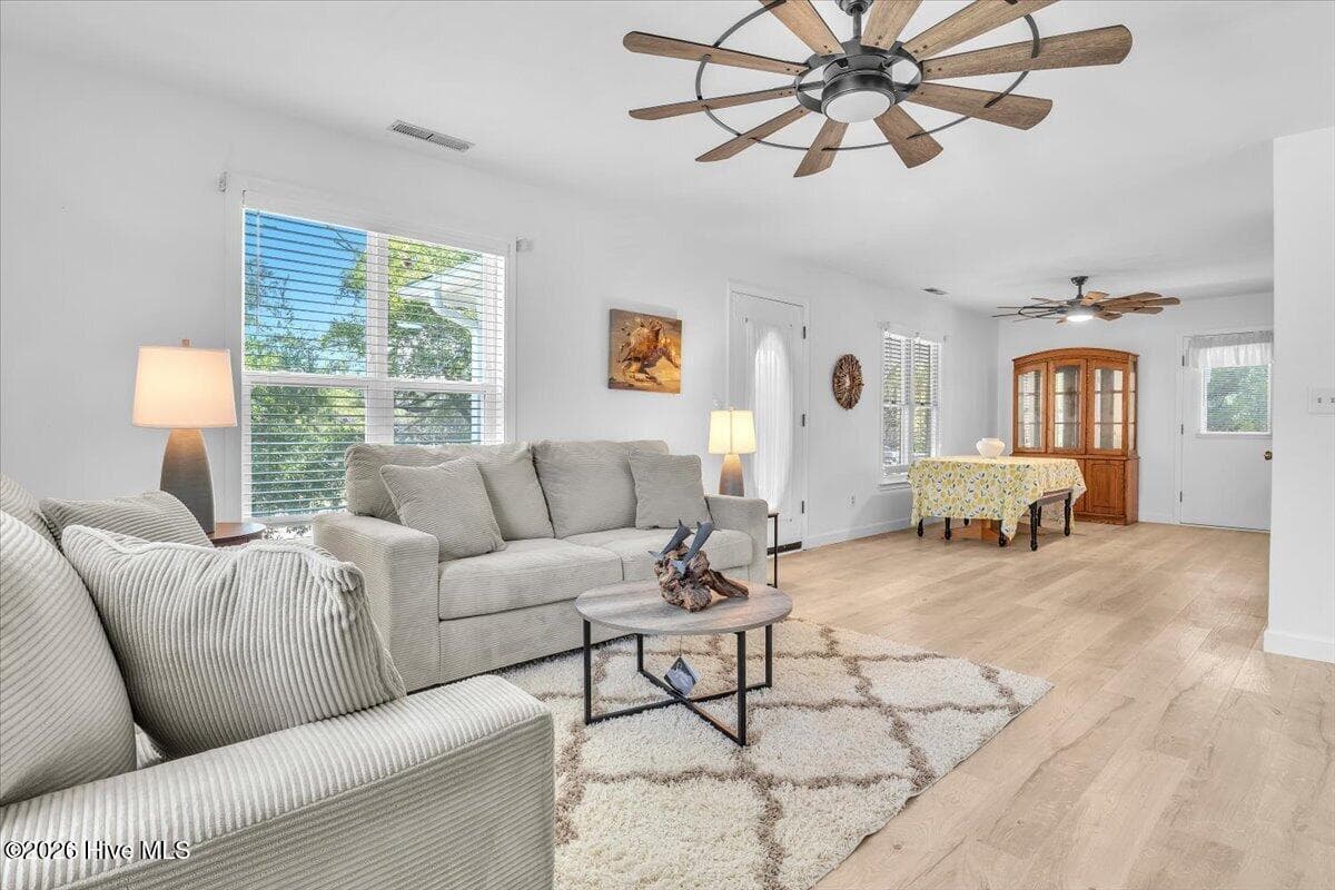 Living Room - 2507 E Oak Island Drive, Oak Island, NC 28465, Oak Island