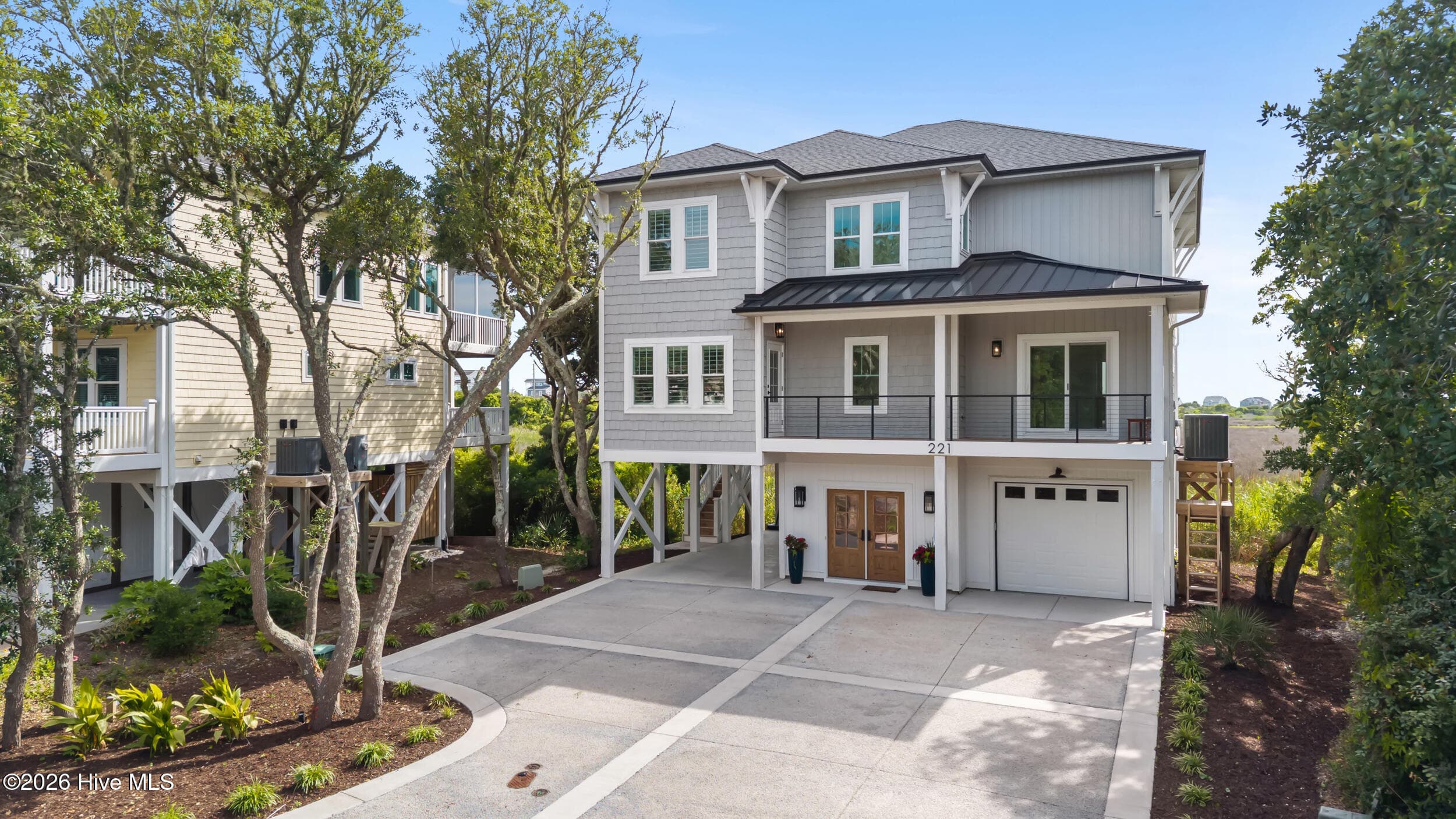 Single Family Residence at 221 Porto Vista Drive, North Topsail Beach, NC 28460, photo 65 of 84