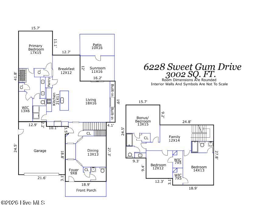 Single Family Residence at 6228 Sweet Gum Drive, Wilmington, NC 28409, photo 4 of 4
