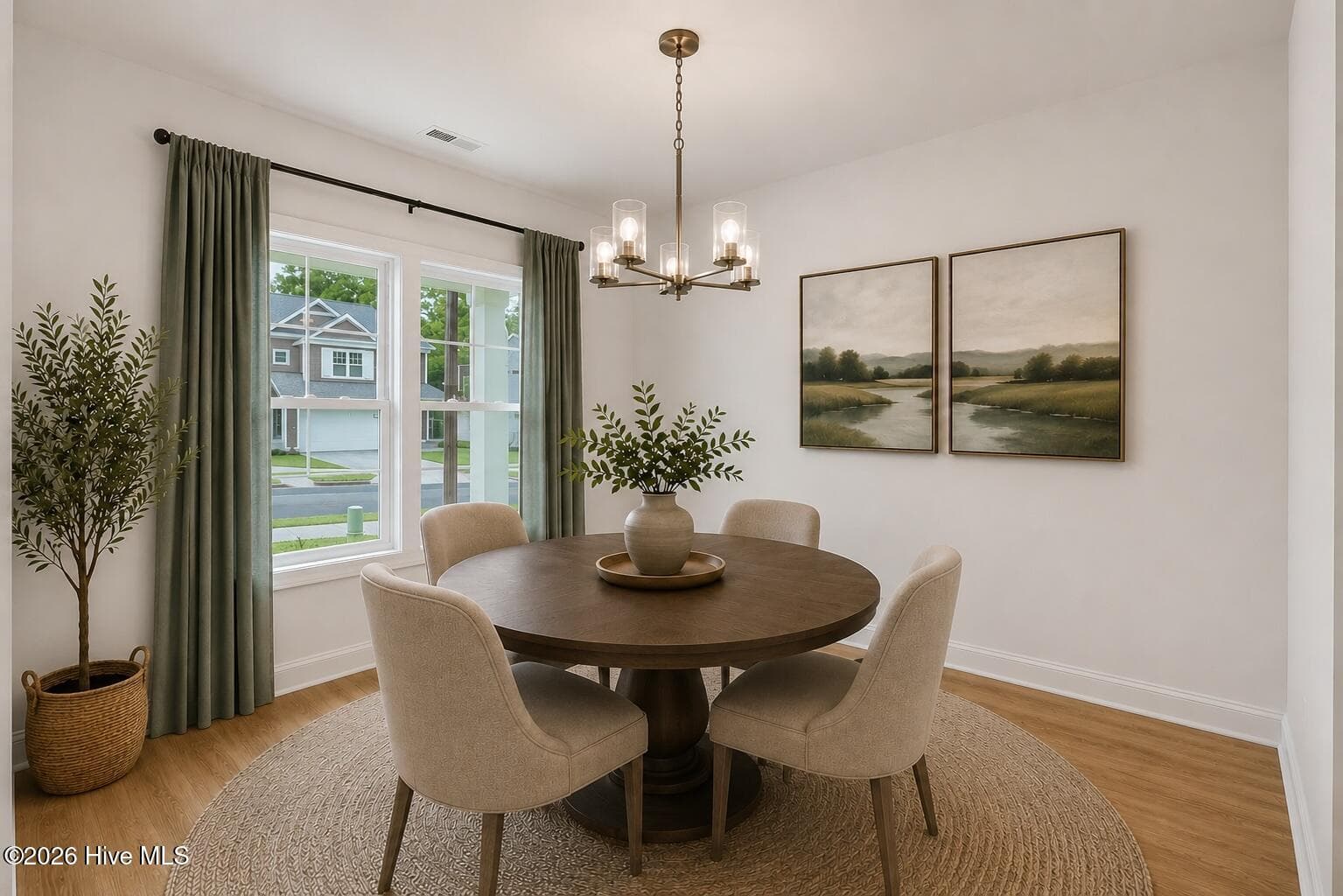 Builder Plan Representative Photo Virtually Staged - Some Features May Vary - 730 Blue Bird Drive, Vass, NC 28394