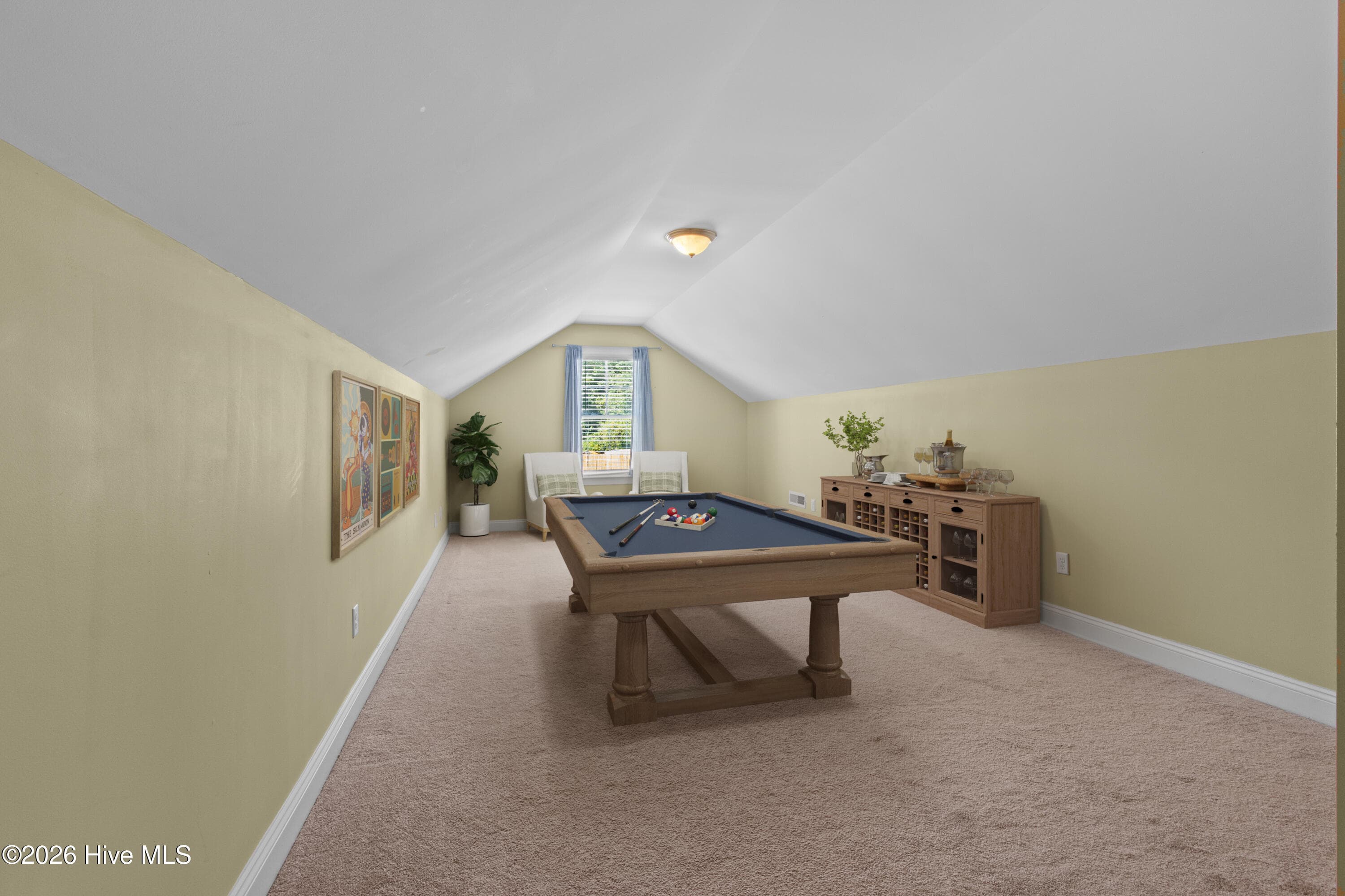 AI Staged Bonus Room - 234 Blue Creek Farms Drive, Jacksonville, NC 28540