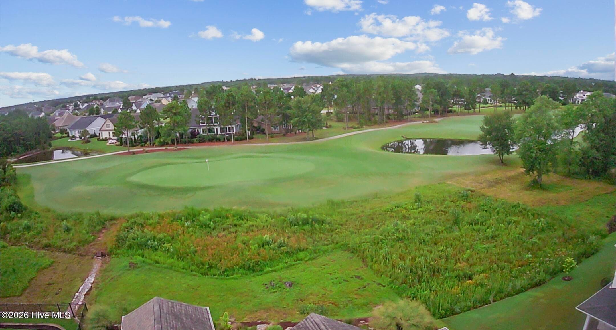 View from upstairs covered porch - 2359 Weeping Birch Road NE, Leland, NC 28451