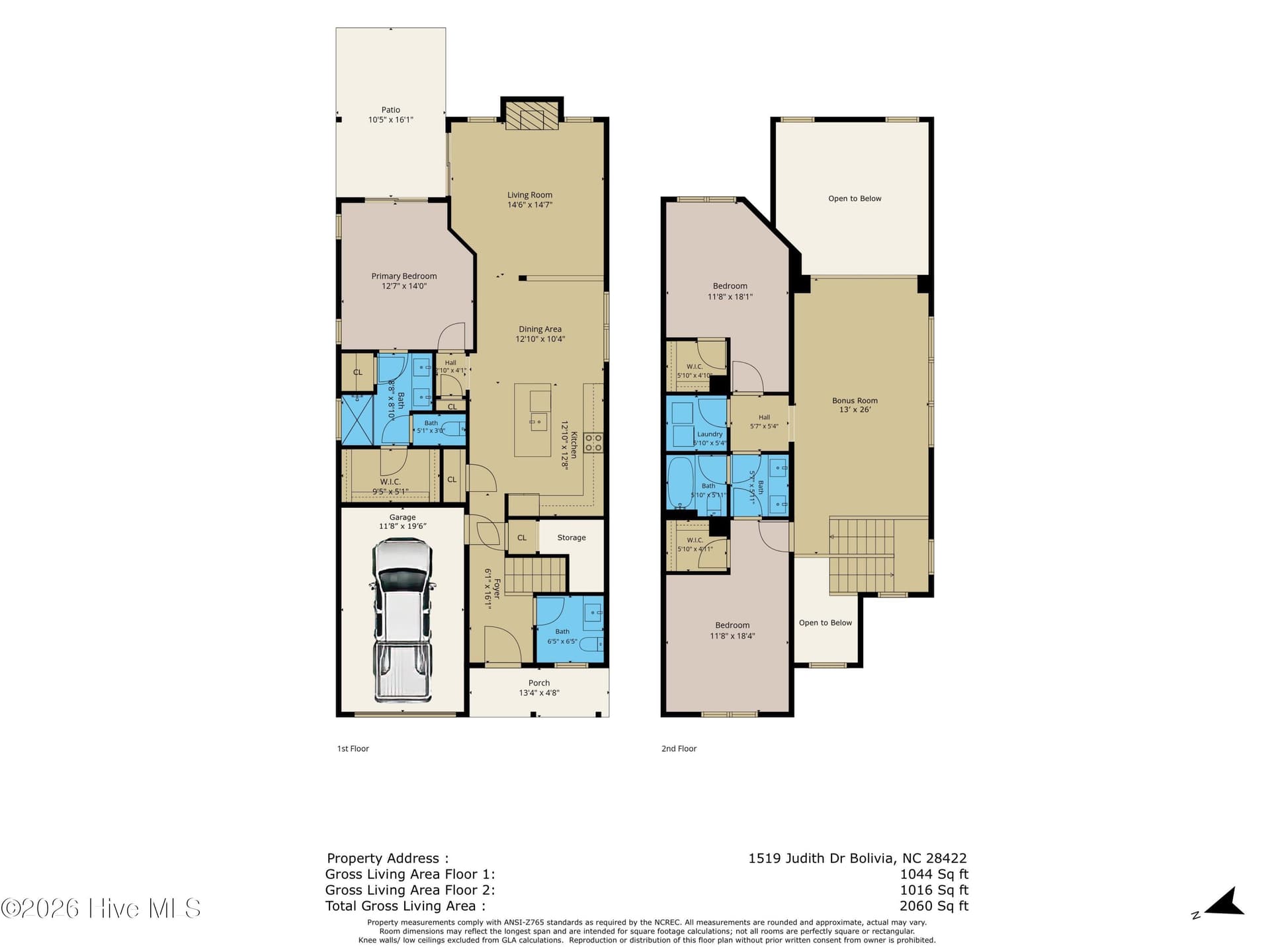 Single Family Residence at 1519 Judith Drive SE, Bolivia, NC 28422, photo 2 of 96