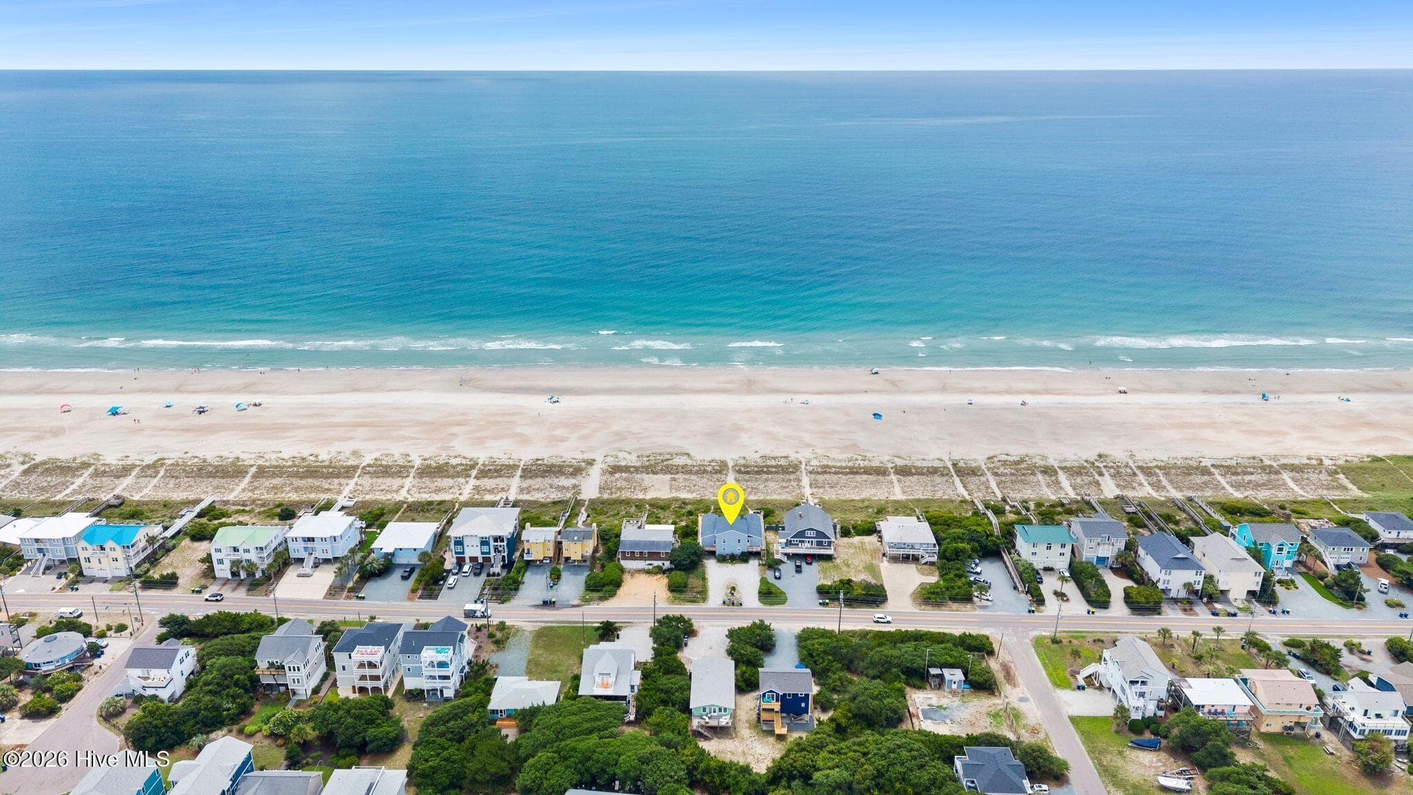 Sandy toes are considerably easier to achieve here. - 129 S Anderson Boulevard A, Topsail Beach, NC 28445