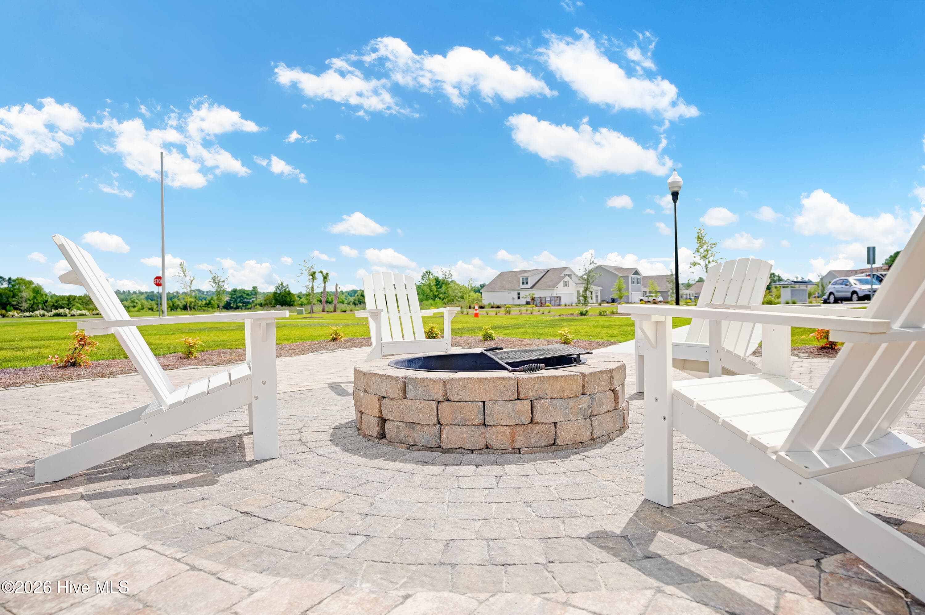 community fire pit - 1774 Culdees Lane SE, Bolivia, NC 28422
