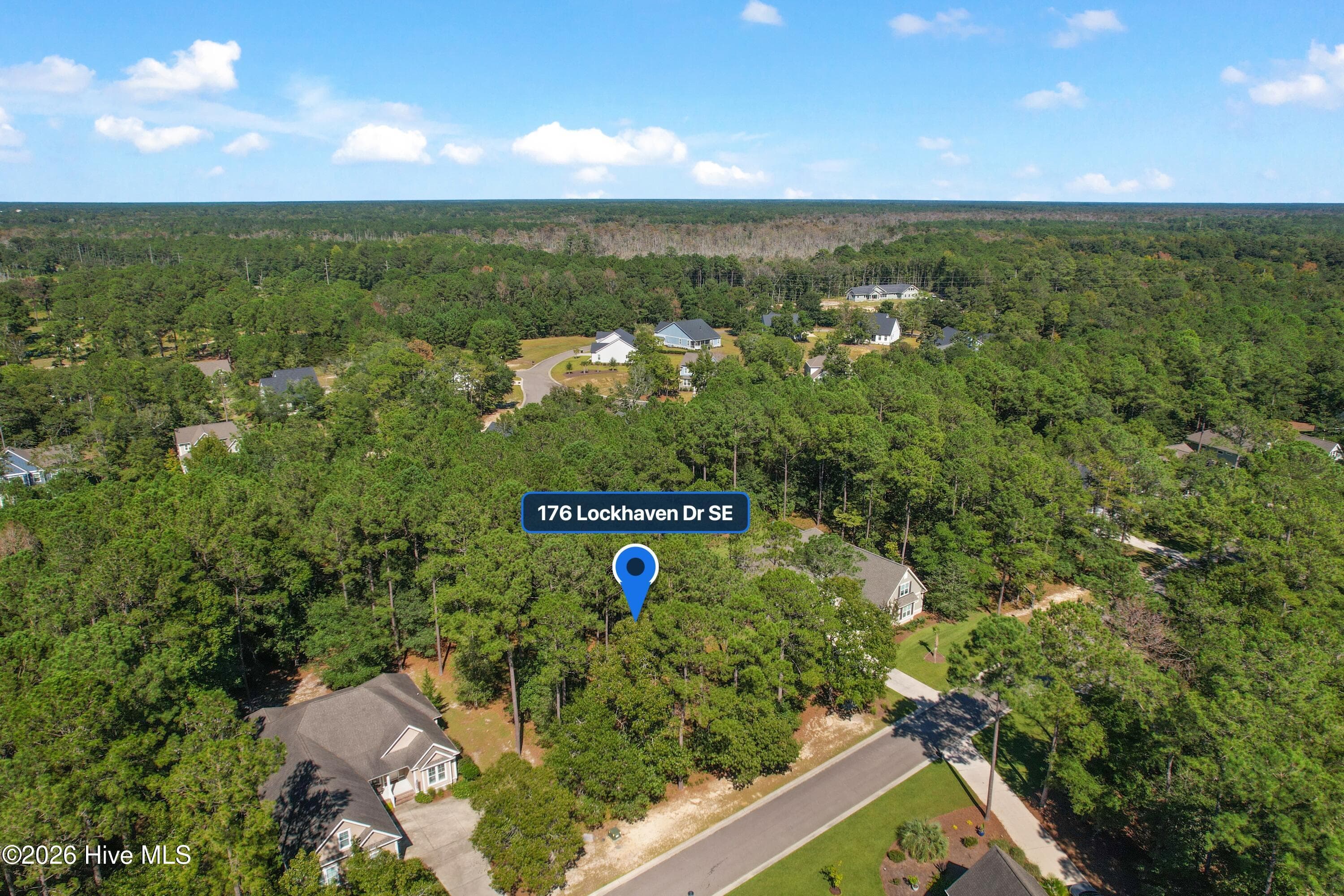 Residential Lot at 176 245 Lockhaven Drive SE, Bolivia, NC 28422, photo 9 of 21