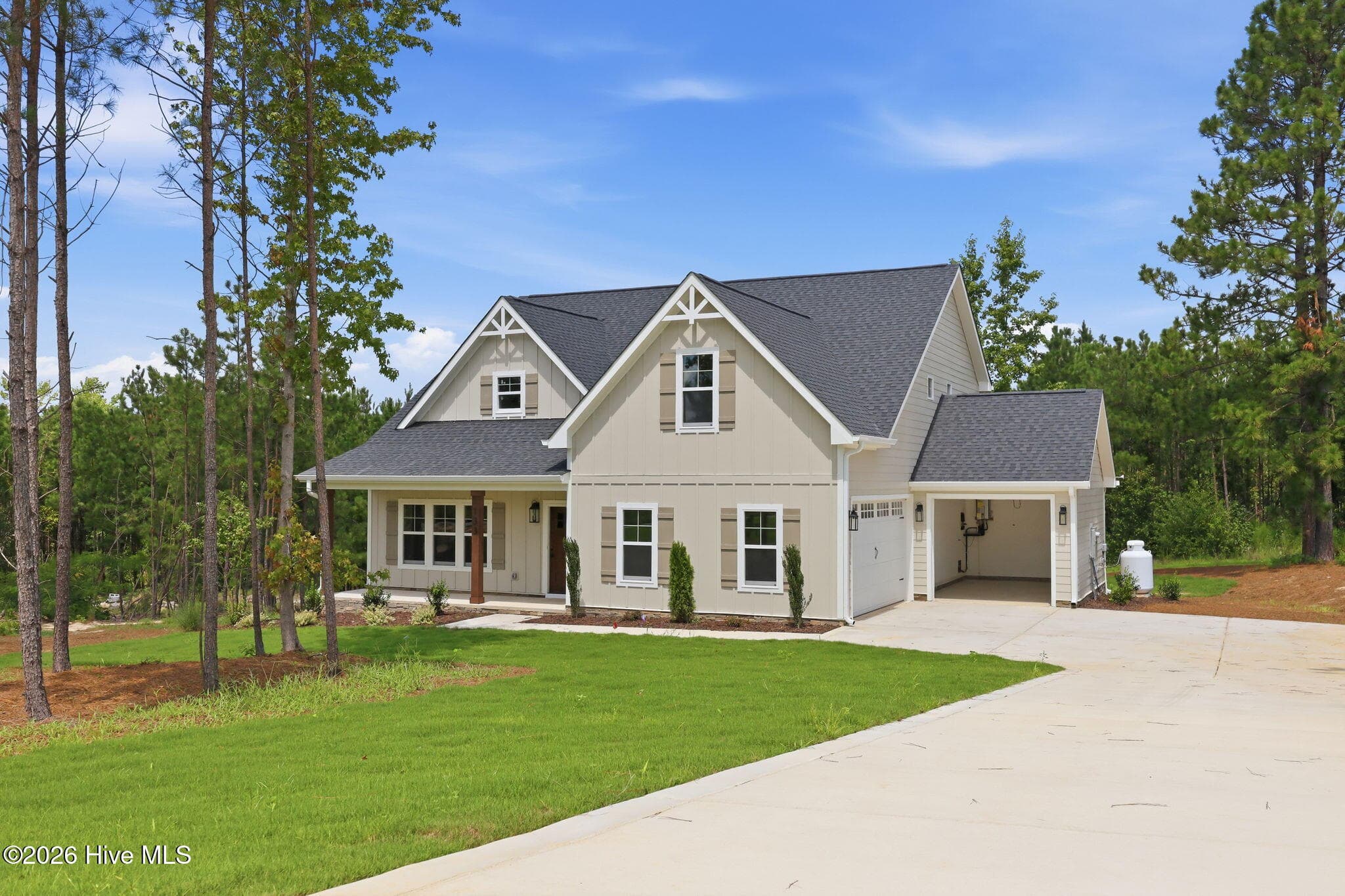 Superior Homes of the Sandhills 'MEMPHIS' Floor Plan w/ Three Car Garage - 133 Vista Ridge Avenue, Sanford, NC 27332