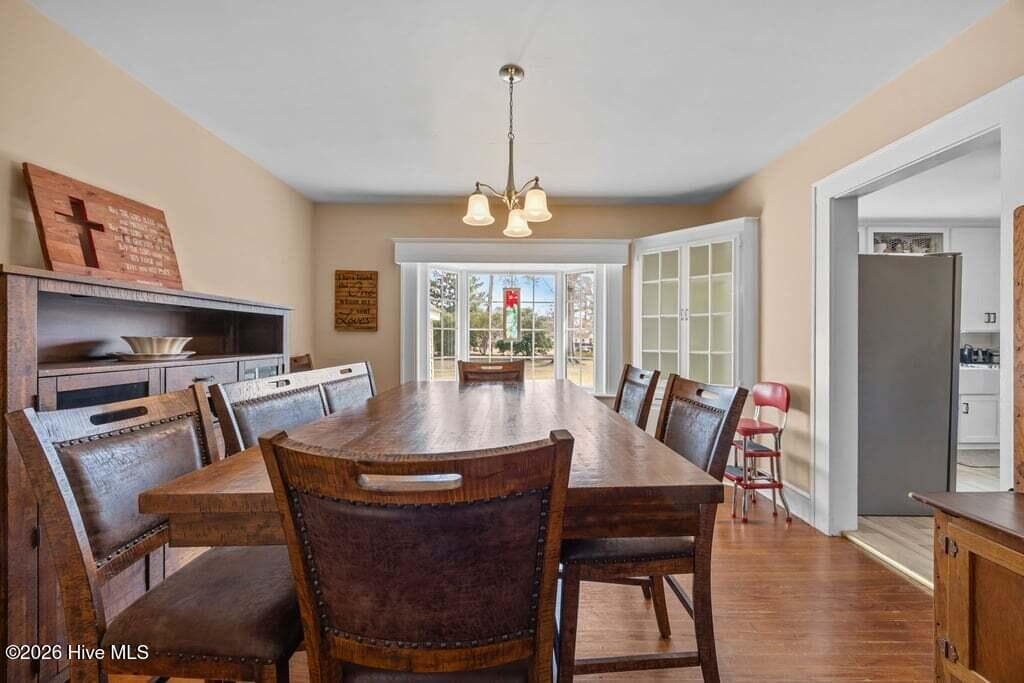 DINING ROOM - 1307 N Respess Street, Washington, NC 27889