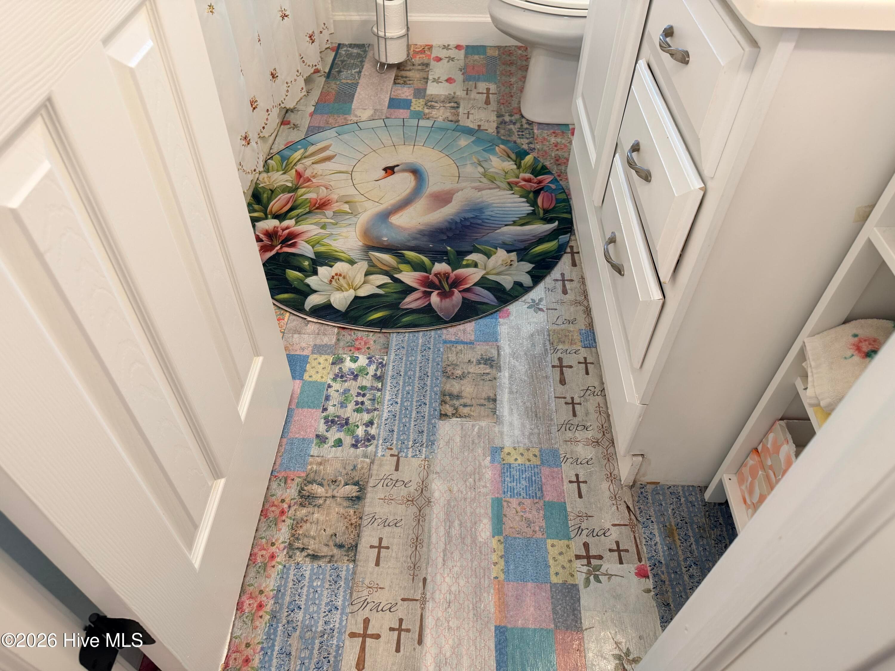 Bathroom Floor - 120 Ranch Drive, Elizabeth City, NC 27909