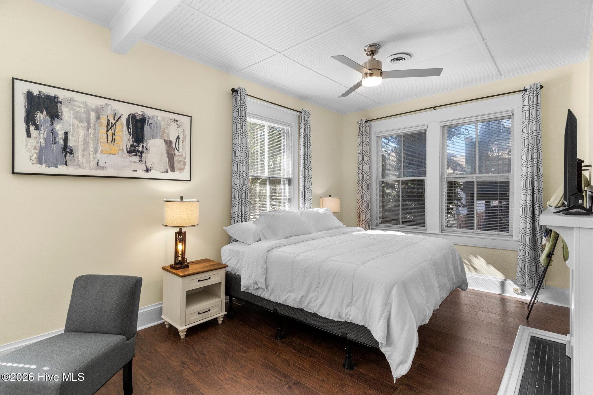 2nd Floor Unit - Bedroom #2 - 312 Church Street, Wilmington, NC 28401