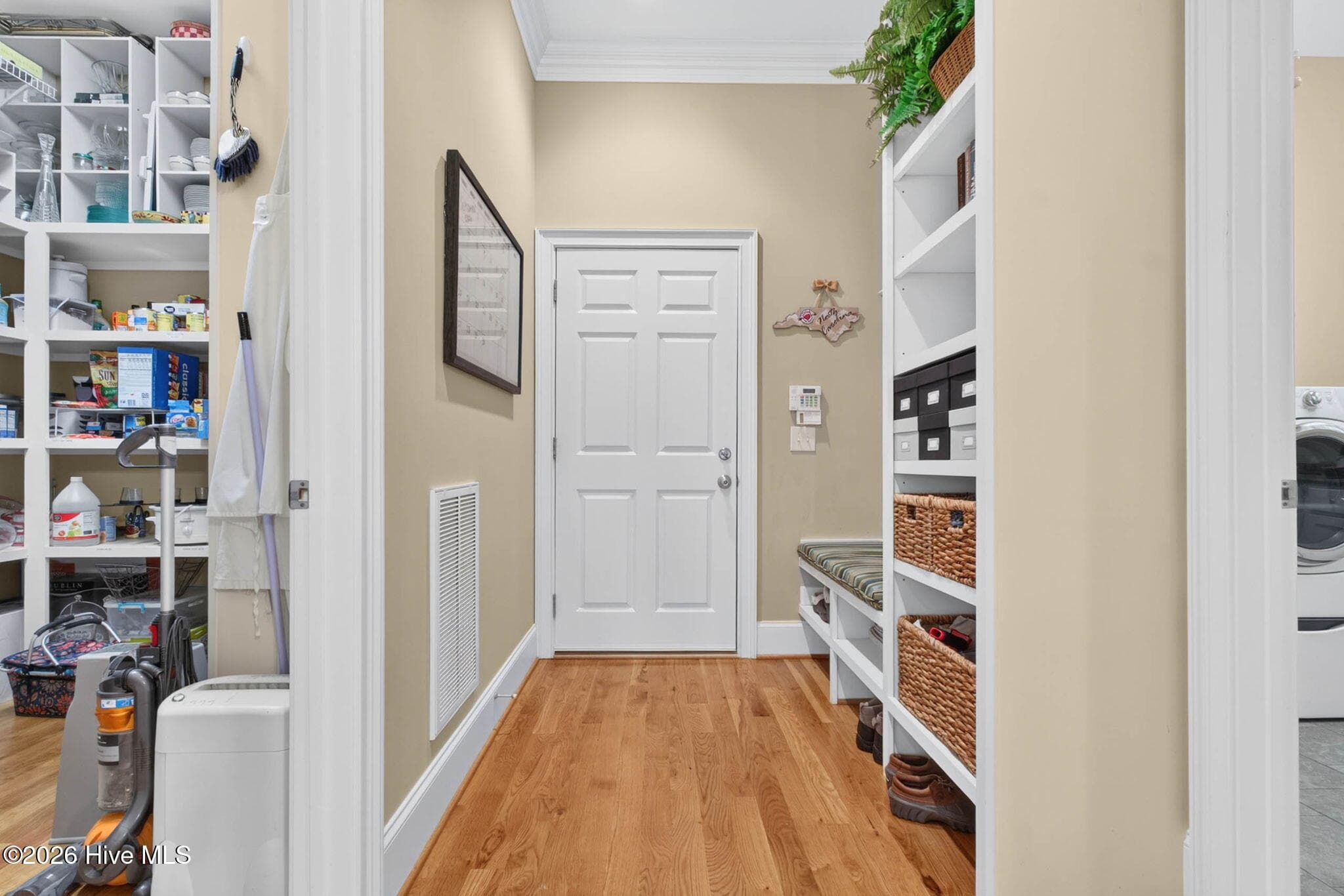 Entry from garage. - 5208 White Ibis Court, Southport, NC 28461, Southport