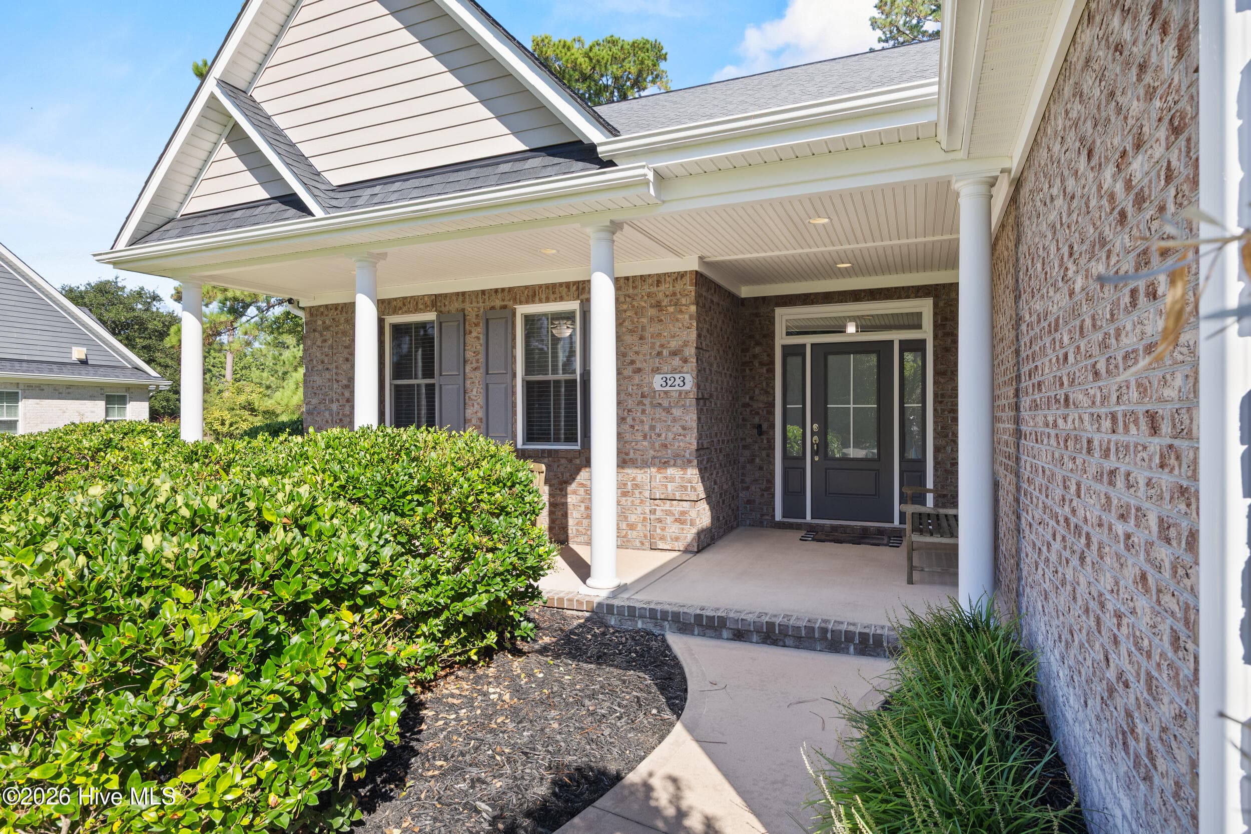 Front Porch - 323 Crown Pointe Drive, Hampstead, NC 28443