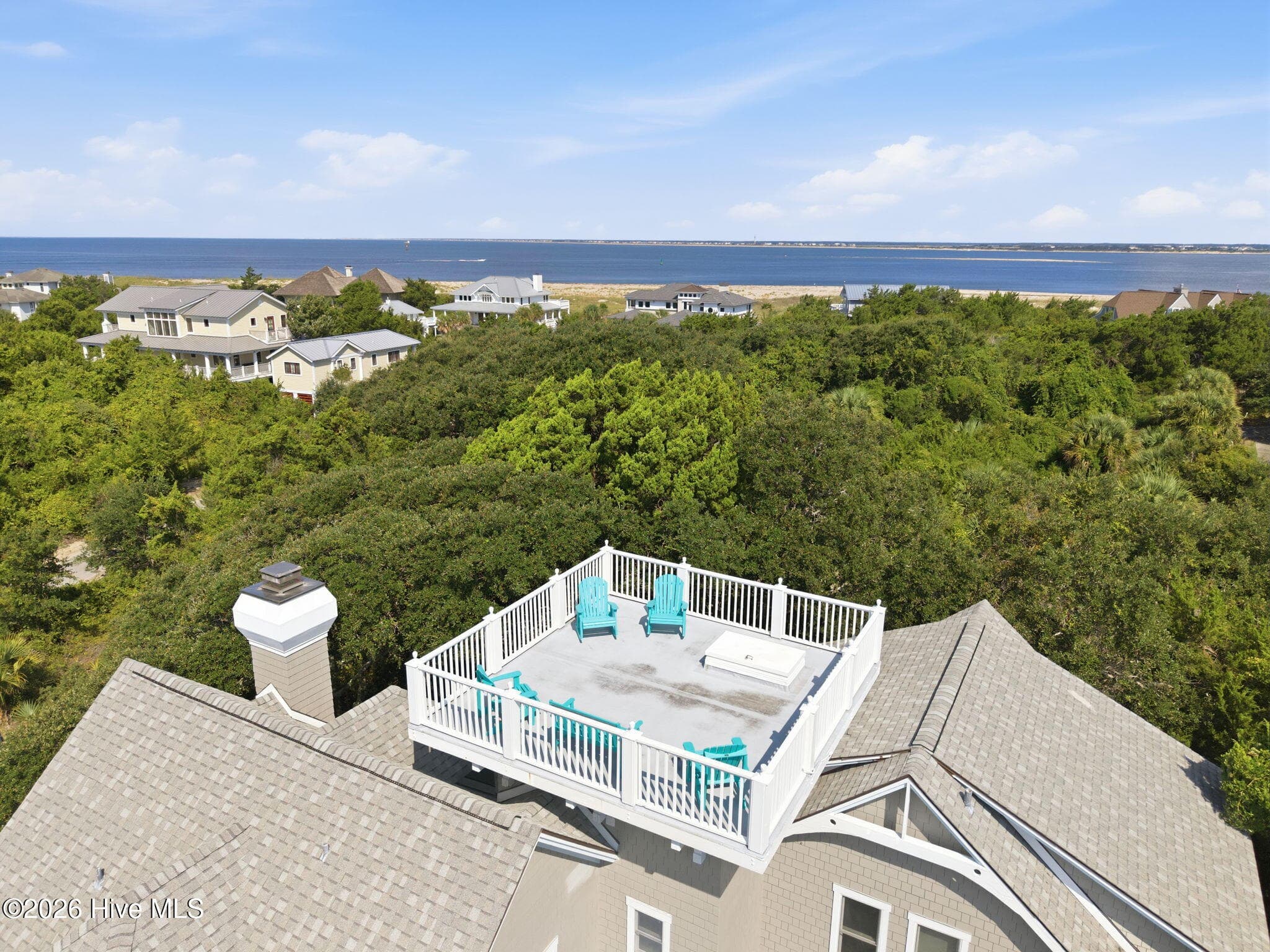 Single Family Residence at 26 Cape Fear Trail, Bald Head Island, NC 28461, photo 43 of 60