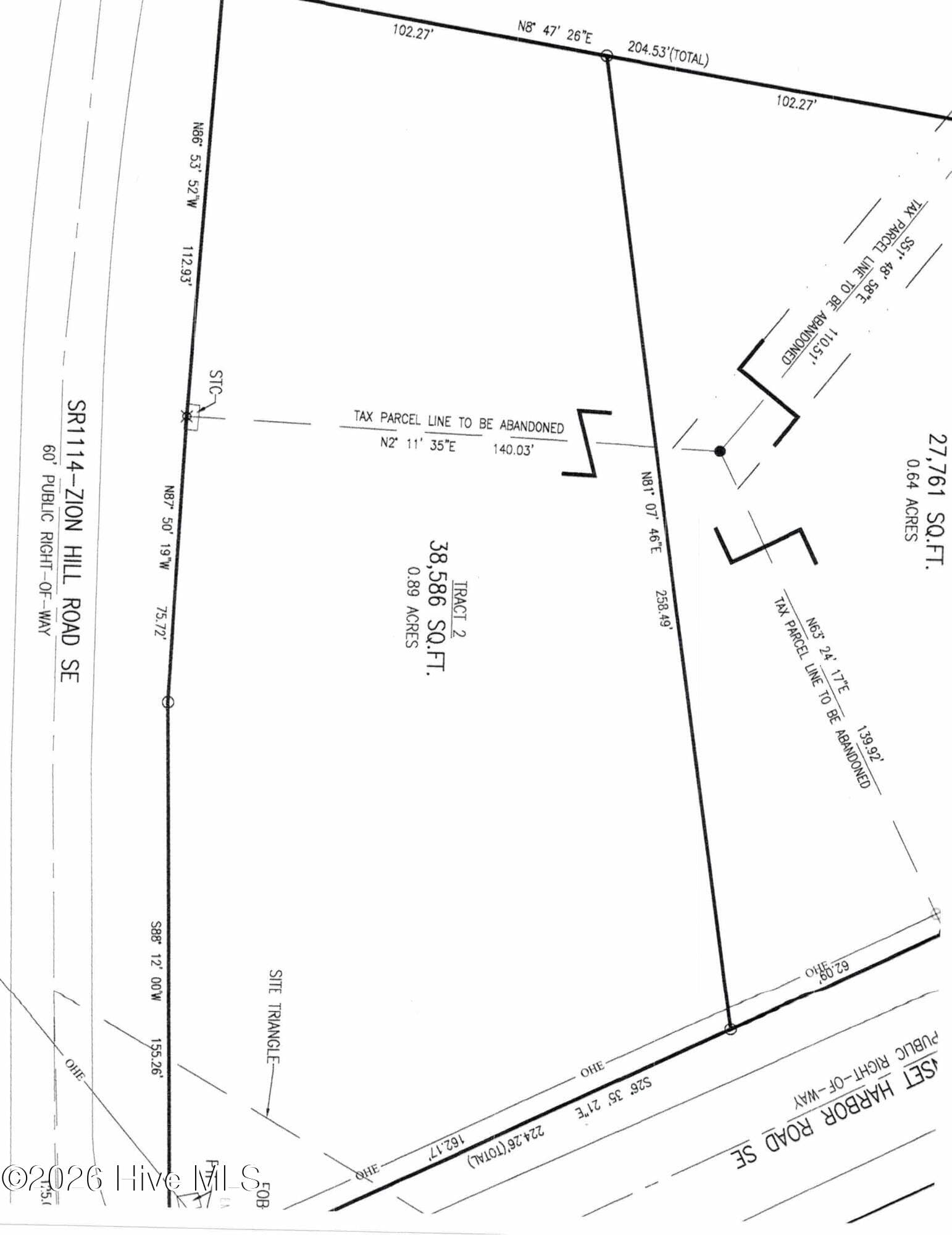 Residential Lot at 2408 Tract 2 Zion Hill Rd Road SE, Bolivia, NC 28422, photo 2 of 4