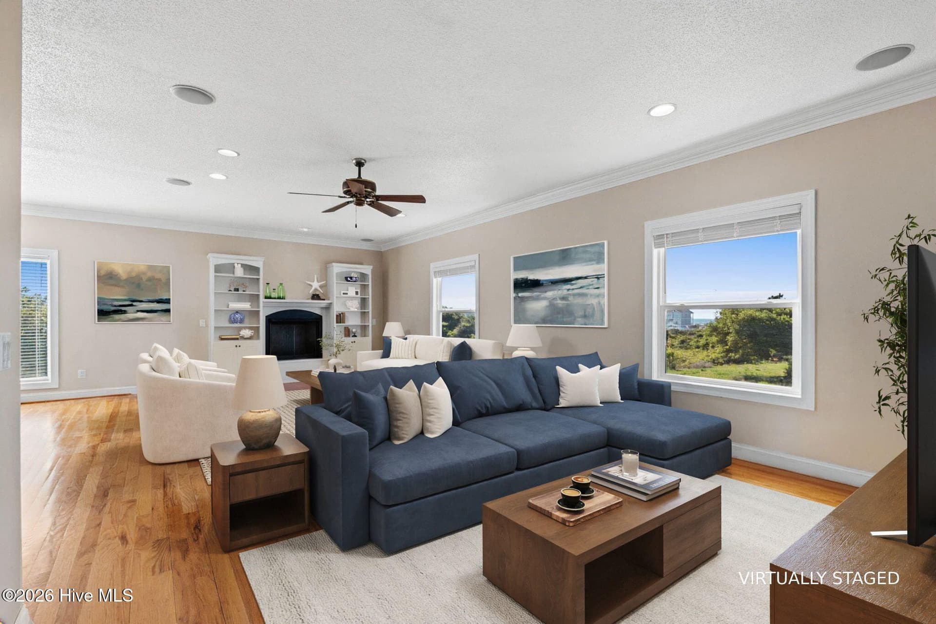 virtually staged - 128 Blockade Runner Drive, Holden Beach, NC 28462