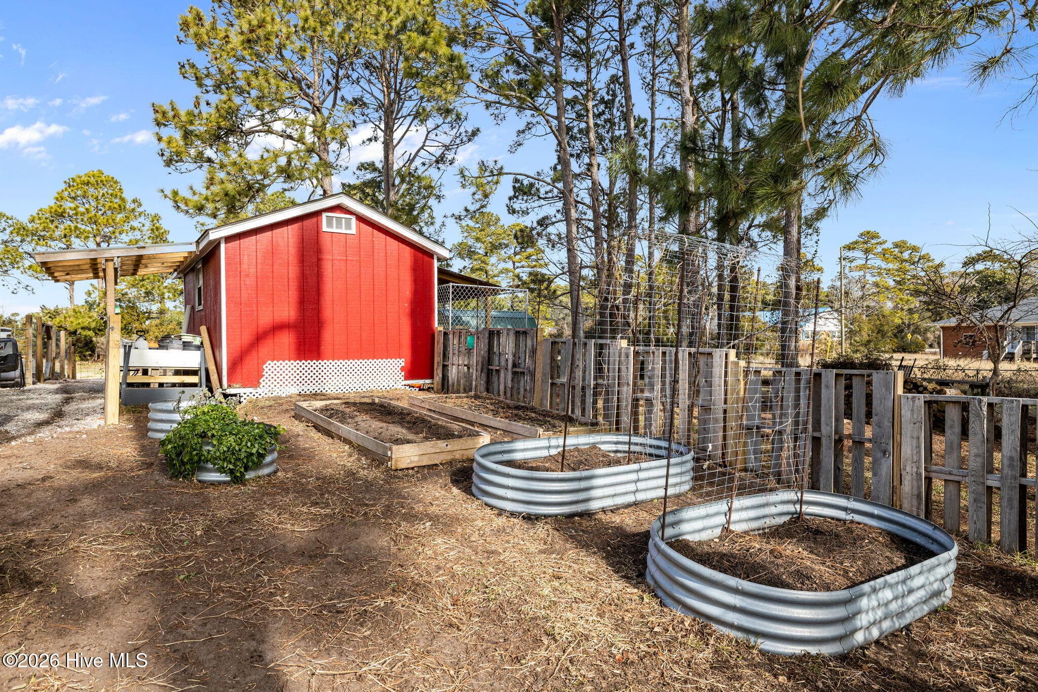 Garden Area - 139 Bayshore Street, Sea Level, NC 28577