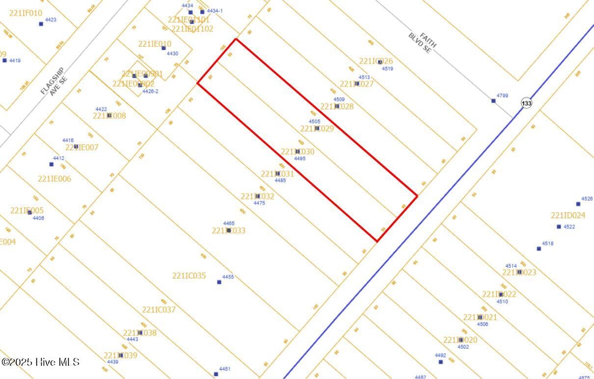 Unimproved Land at 4495-4505 Long Beach Road SE, Southport, NC 28461, photo 8 of 10
