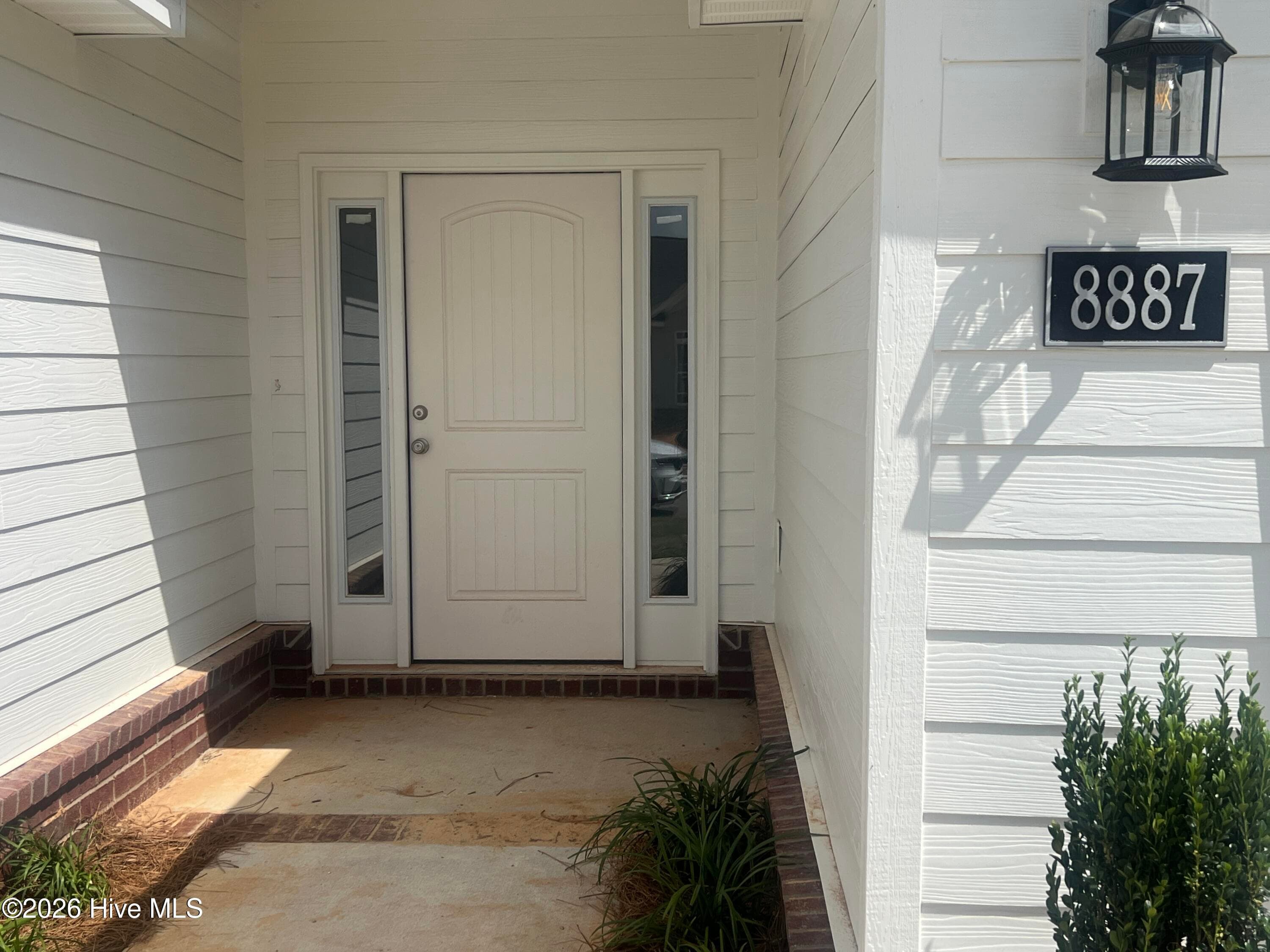 A wide breeze way. - 8887 Snelling Drive, Aiken, SC 29803