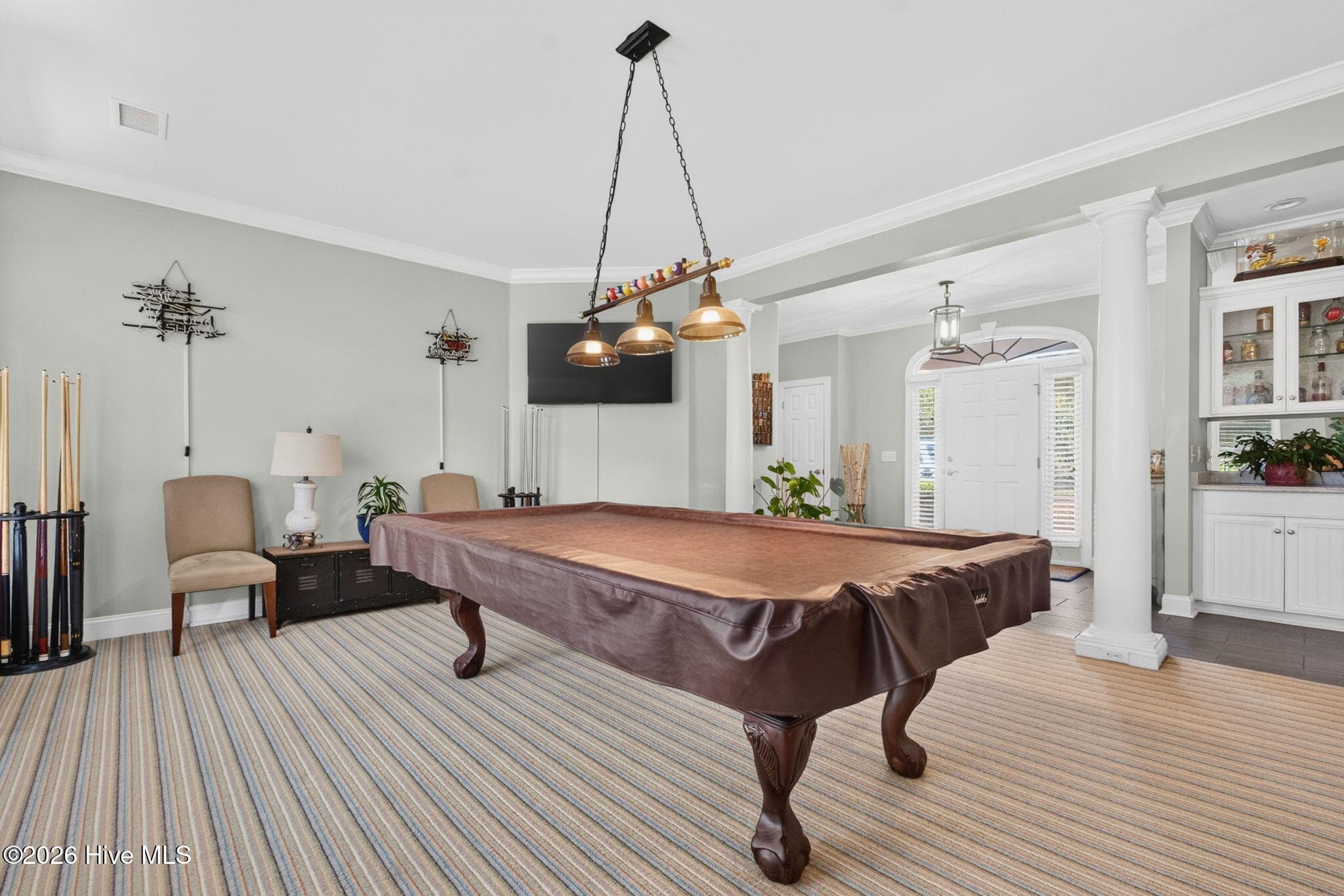 Billiard Room/Family Room - 107 Waterford Place SW, Ocean Isle Beach, NC 28469