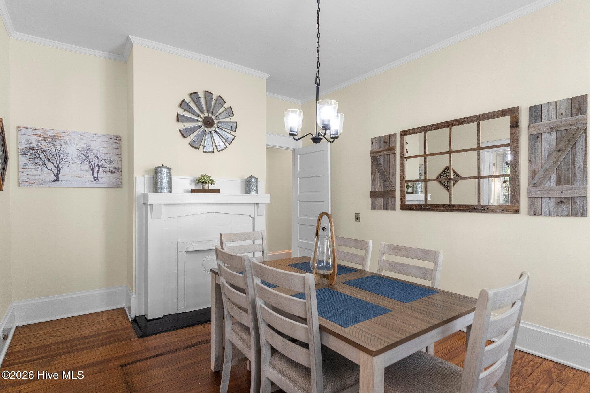 2nd Floor Unit - Dining Room - 312 Church Street, Wilmington, NC 28401