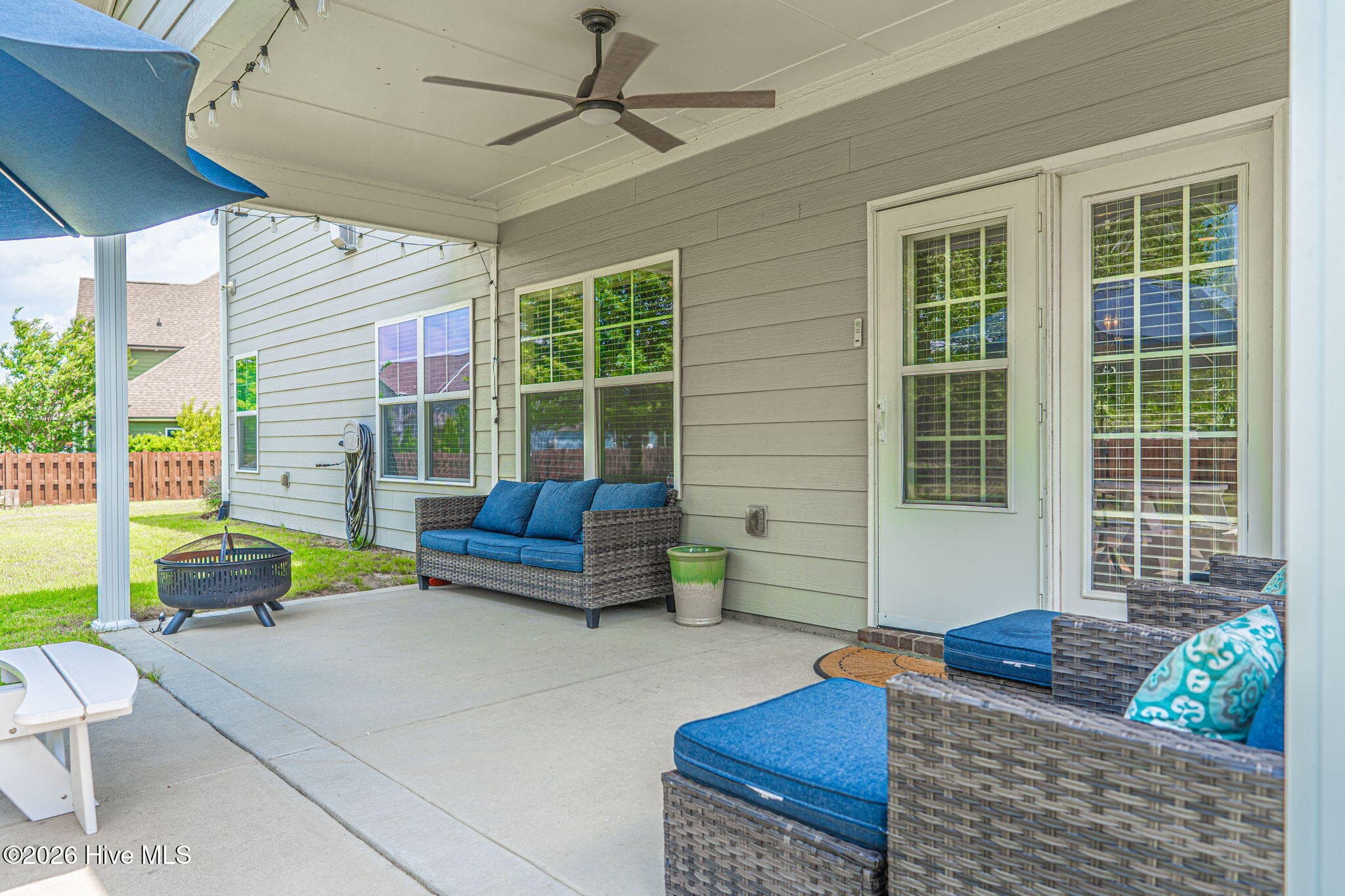 Single Family Residence at 357 Wheatfield Way, Whispering Pines, NC 28327, photo 39 of 44