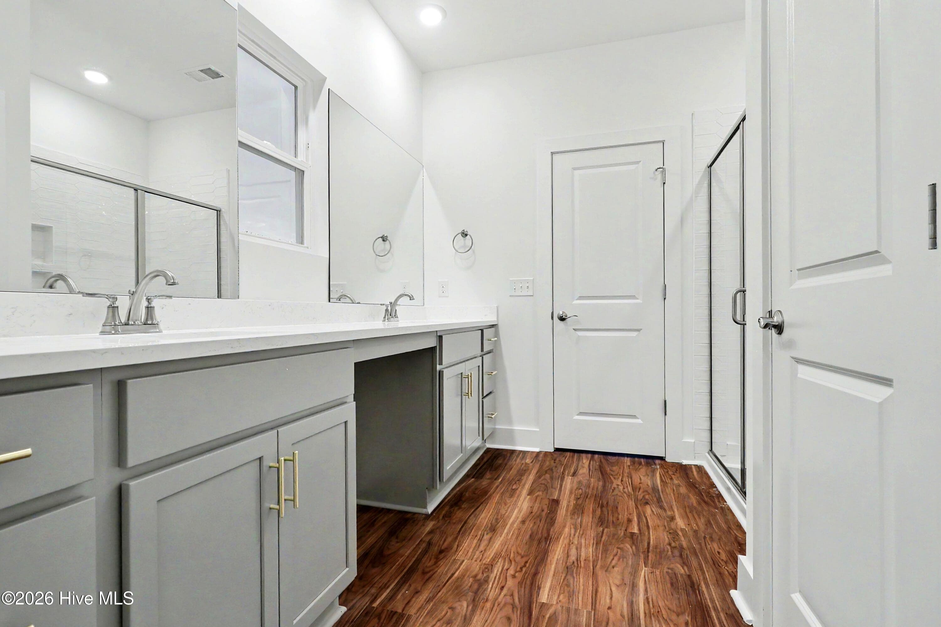 Comfort Height Dual Vanities with extra storage - 2114 Cregan Cove SW (Lot 3), Ocean Isle Beach, NC 28469
