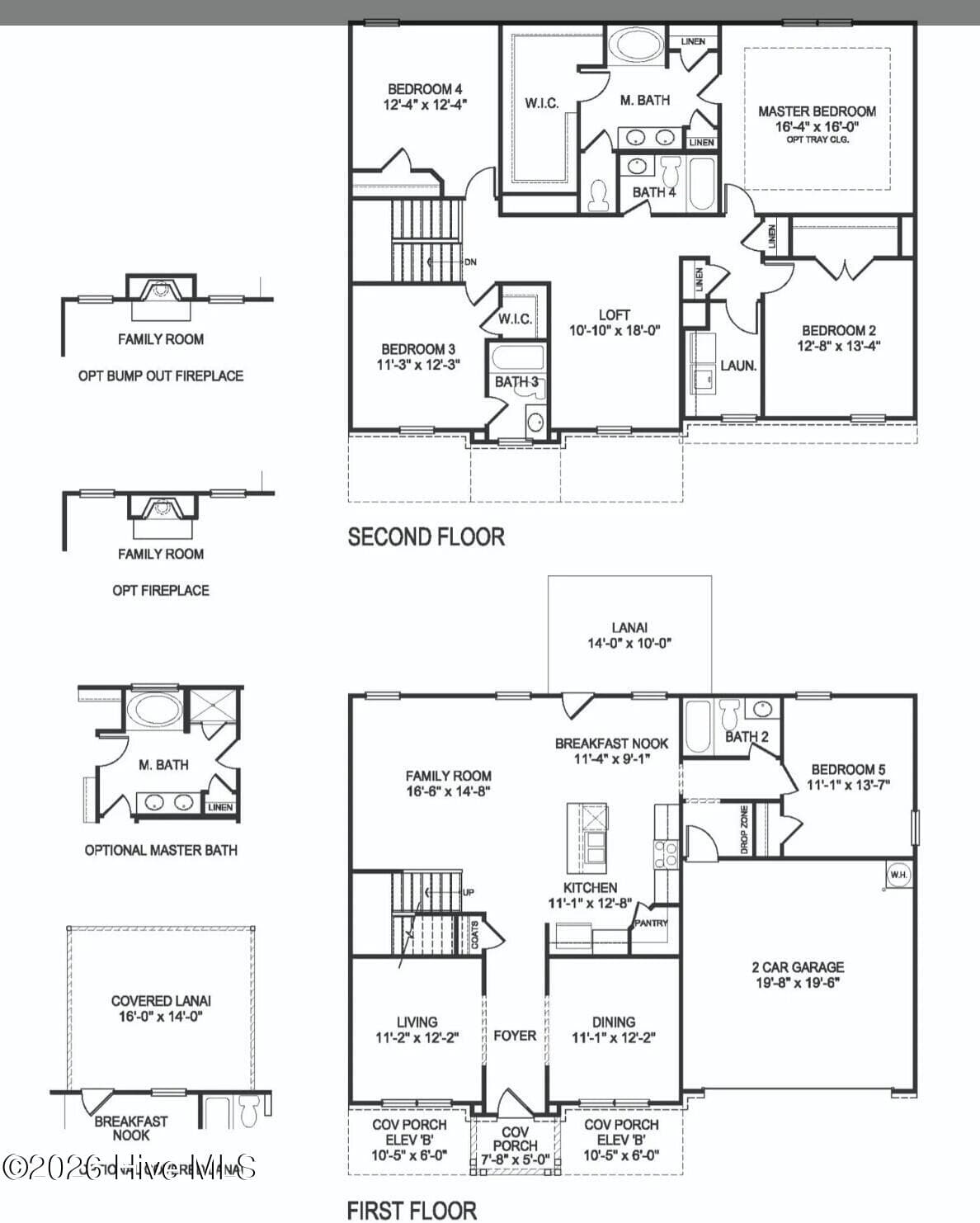 16'x14' covered patio is included. No fireplace included. - 818 Hidden Bridge Drive, Jacksonville, NC 28546