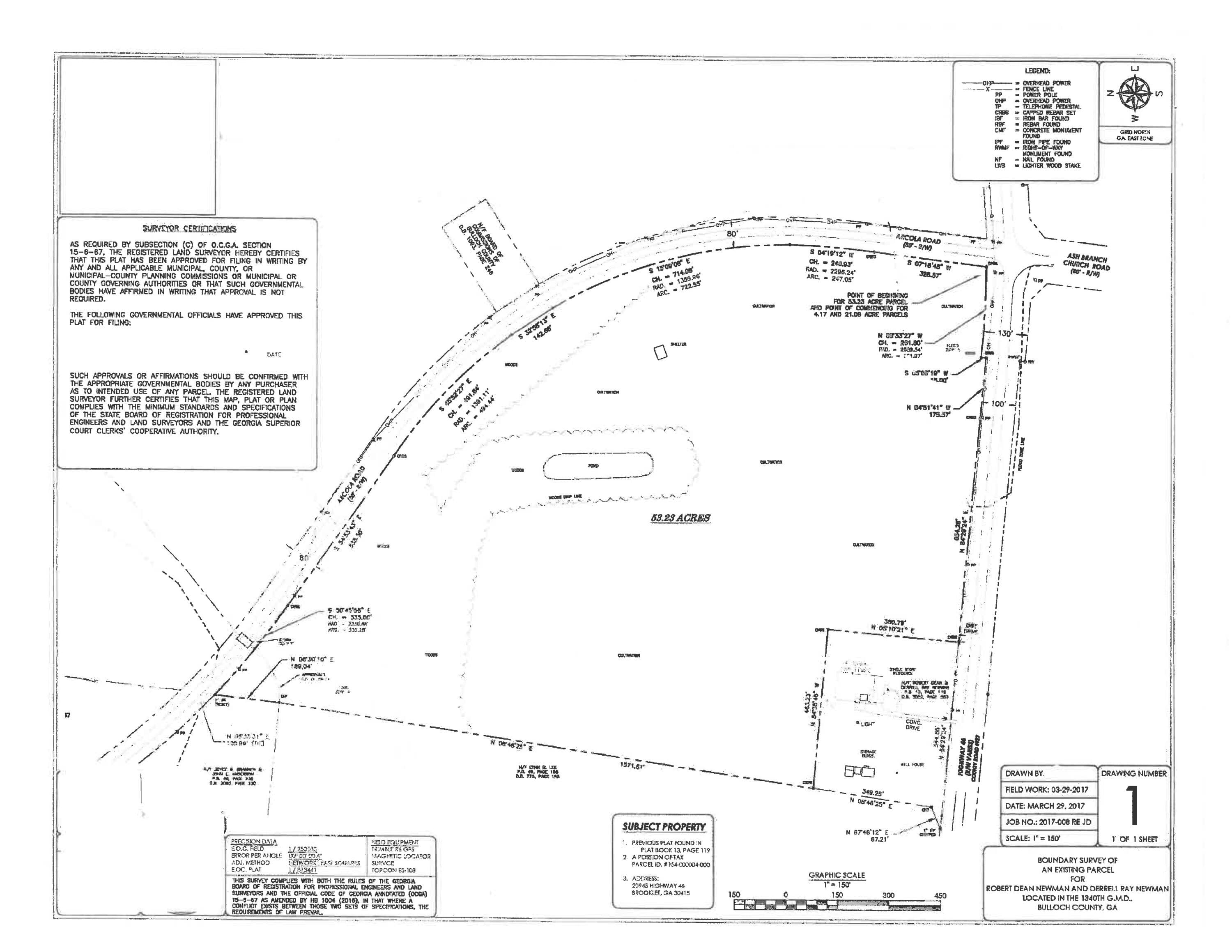 Undeveloped at 20945 Georgia 46, Pembroke, GA 31321, photo 9 of 12