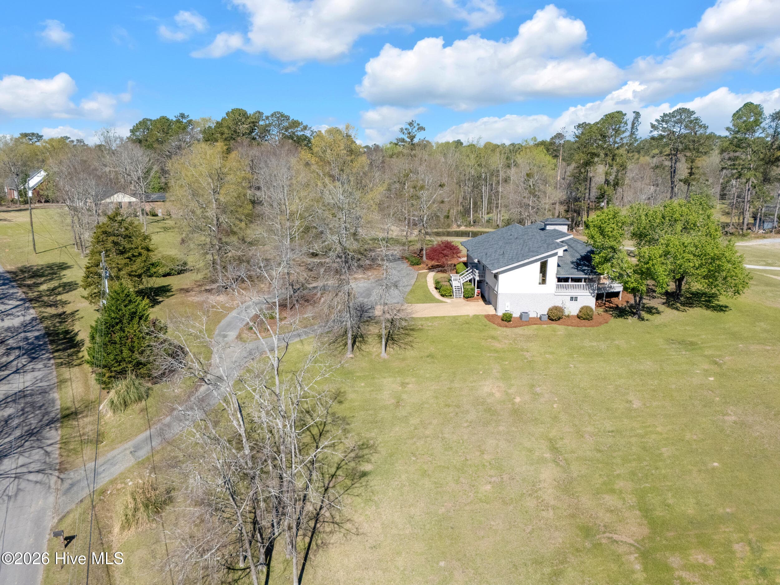 East property view - 401 S Lake Drive, Thomson, GA 30824