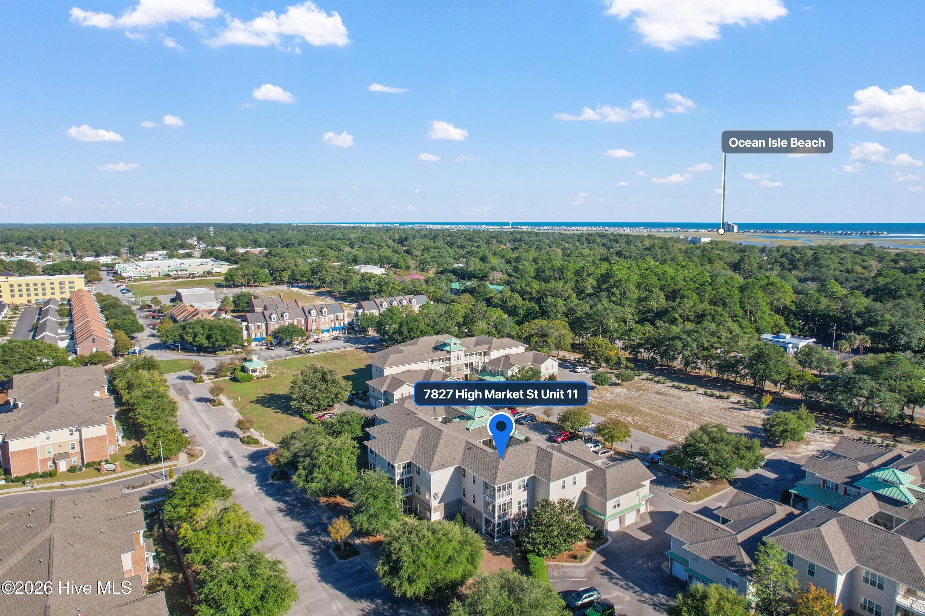 Condominium at 7827 High Market Street Unit 11, Sunset Beach, NC 28468, photo 33 of 37