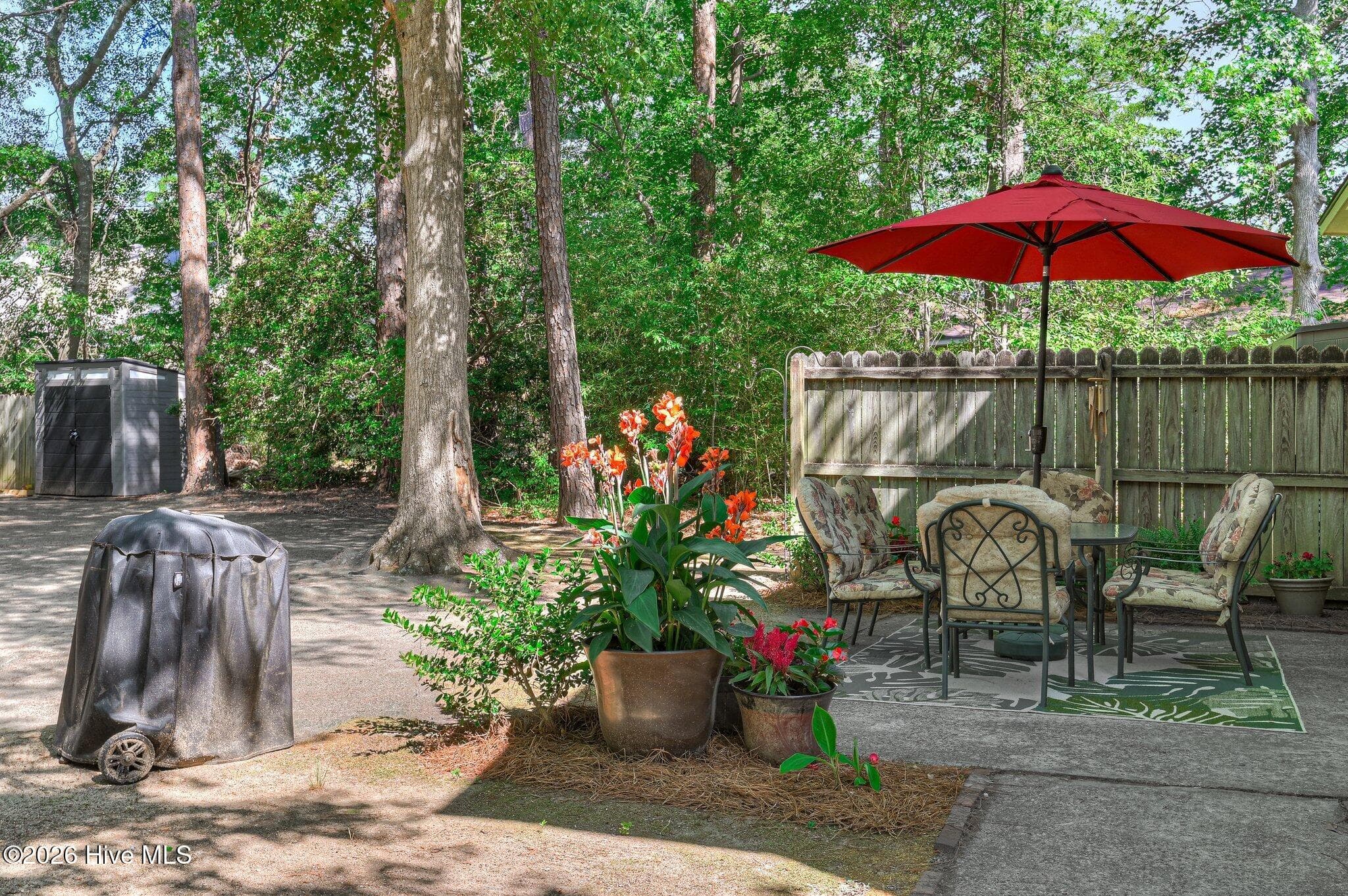 Back Yard - 3304 Quaker Spring Road, Augusta, GA 30907