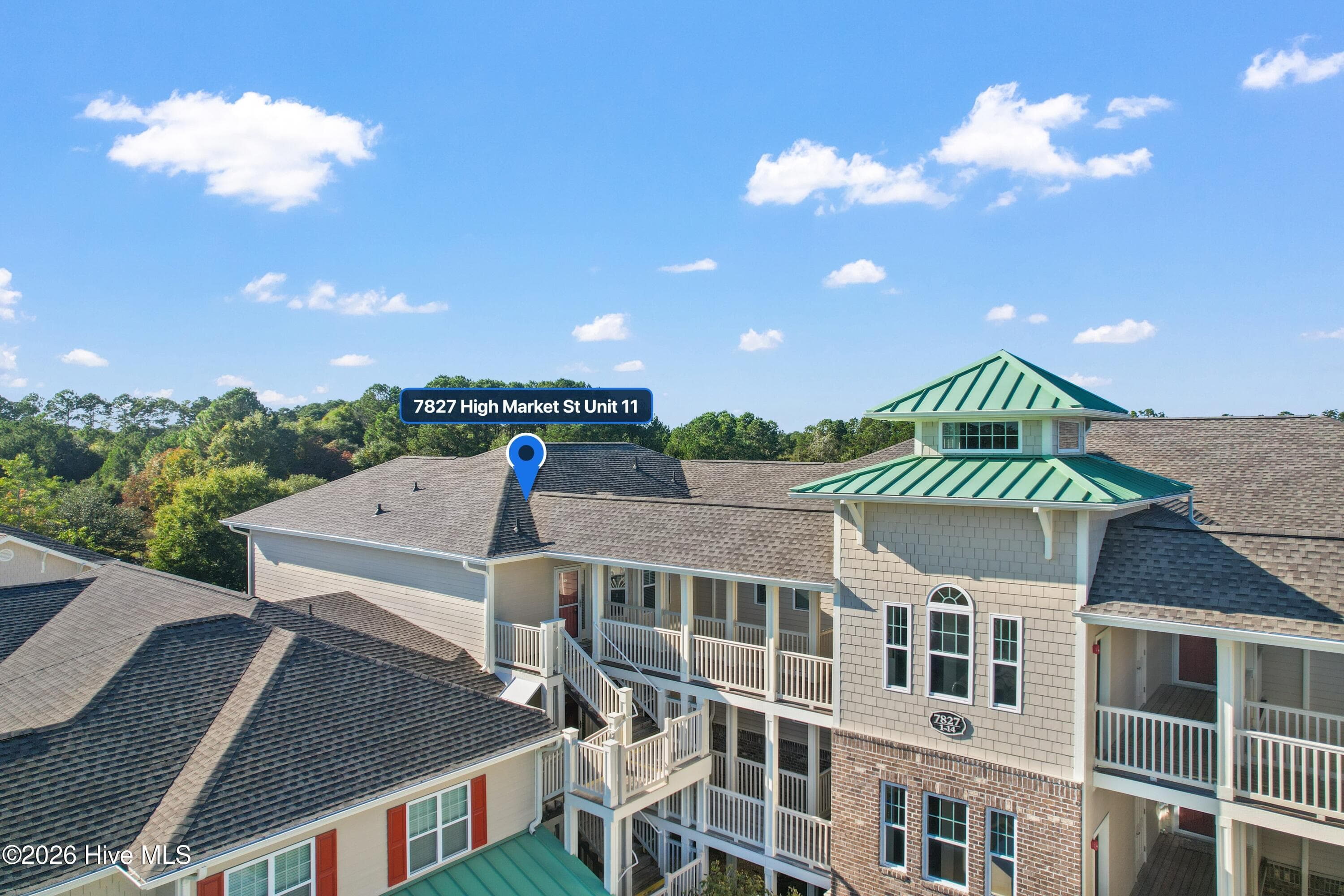 Condominium at 7827 High Market Street Unit 11, Sunset Beach, NC 28468, photo 3 of 37
