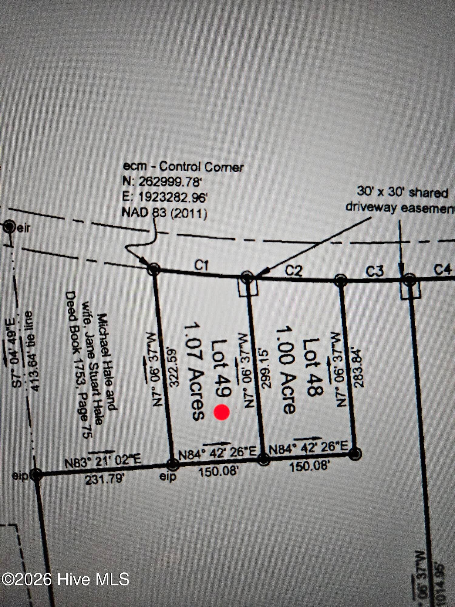 Residential Lot at Lot 49 Stuarts Mill Road, Fairmont, NC 28340, photo 2 of 2