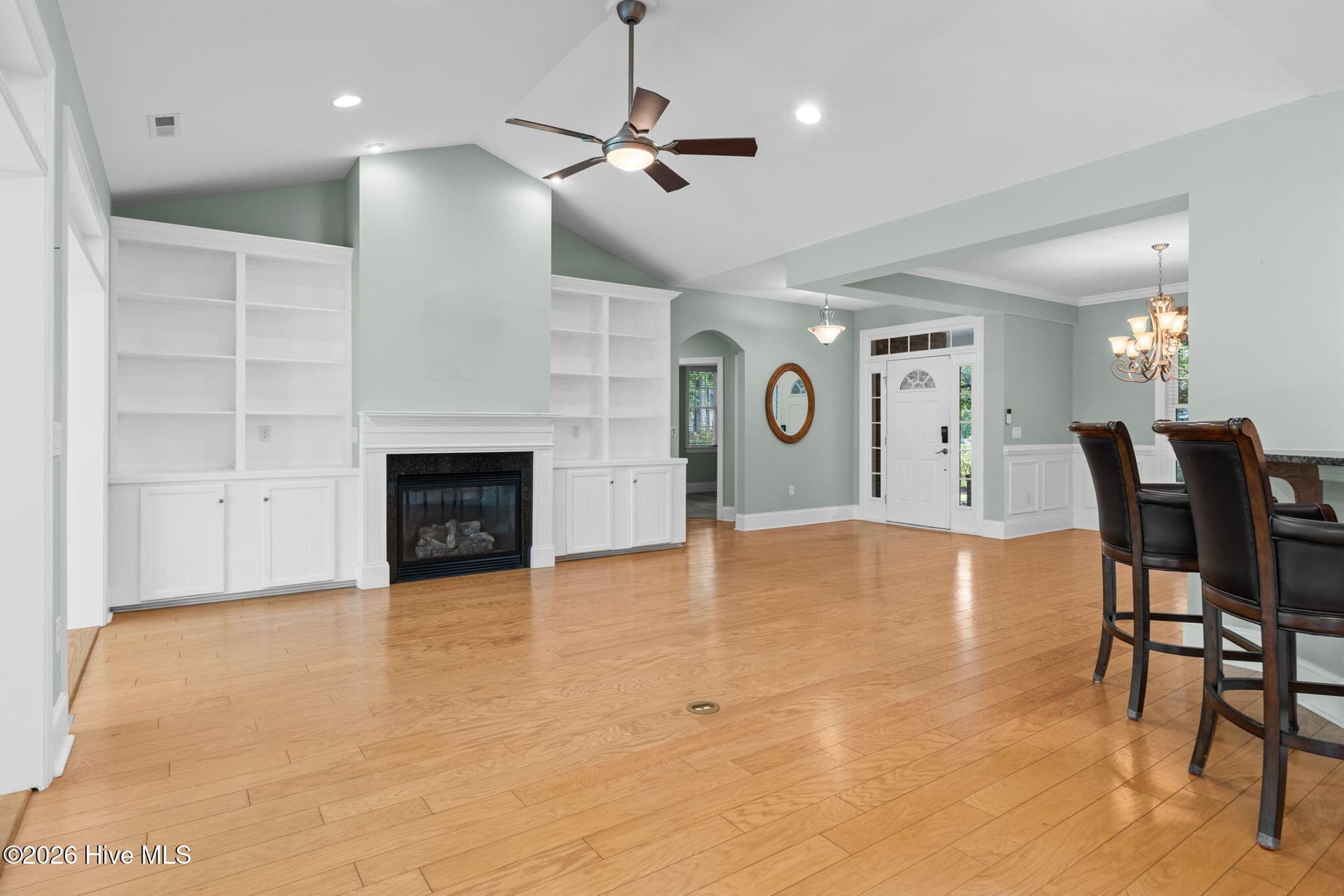 Great room From Breakfast area - 461 Springwood Drive SE, Bolivia, NC 28422