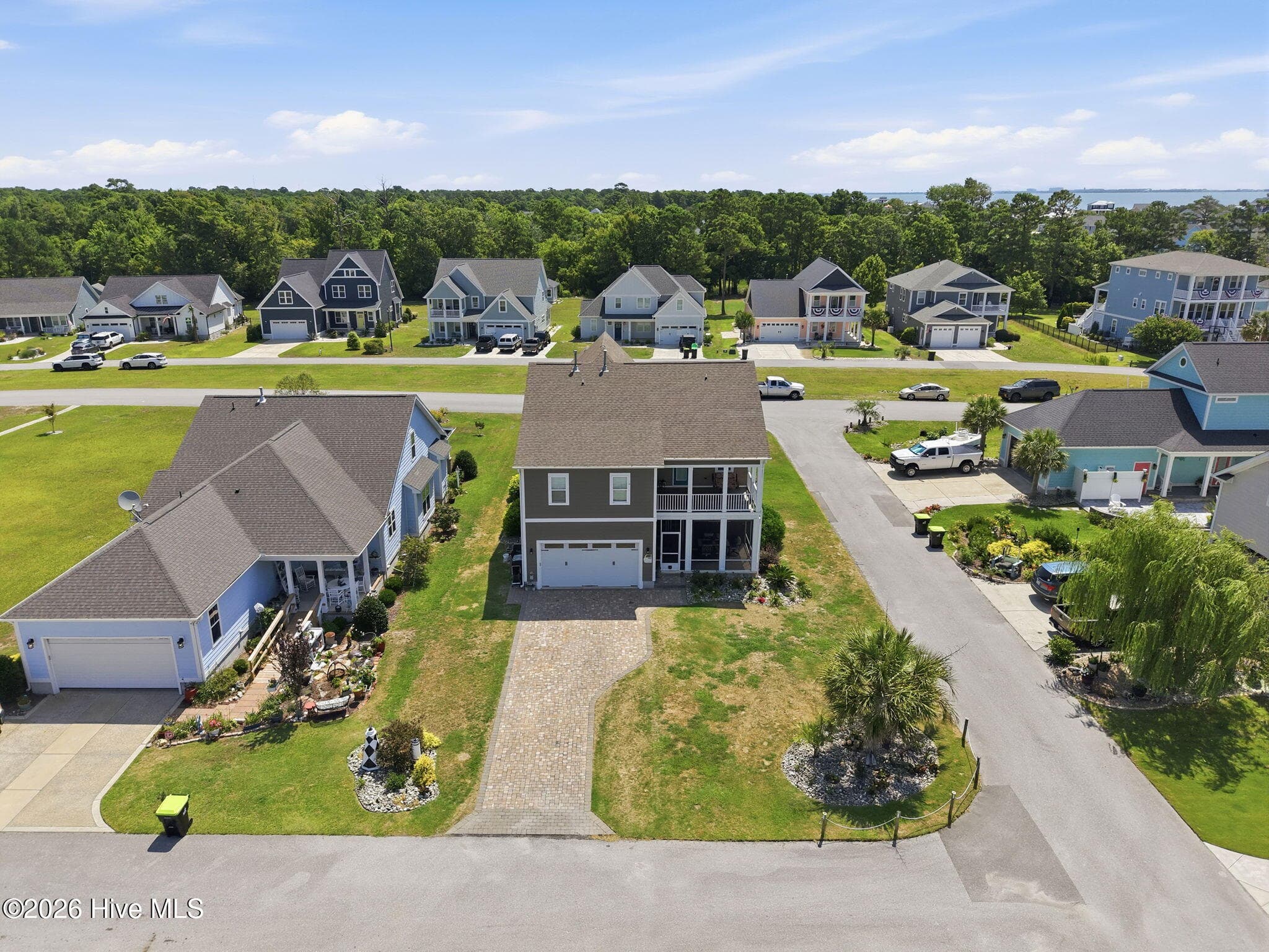 Single Family Residence at 208 Bogue Harbor Court, Newport, NC 28570, photo 46 of 84